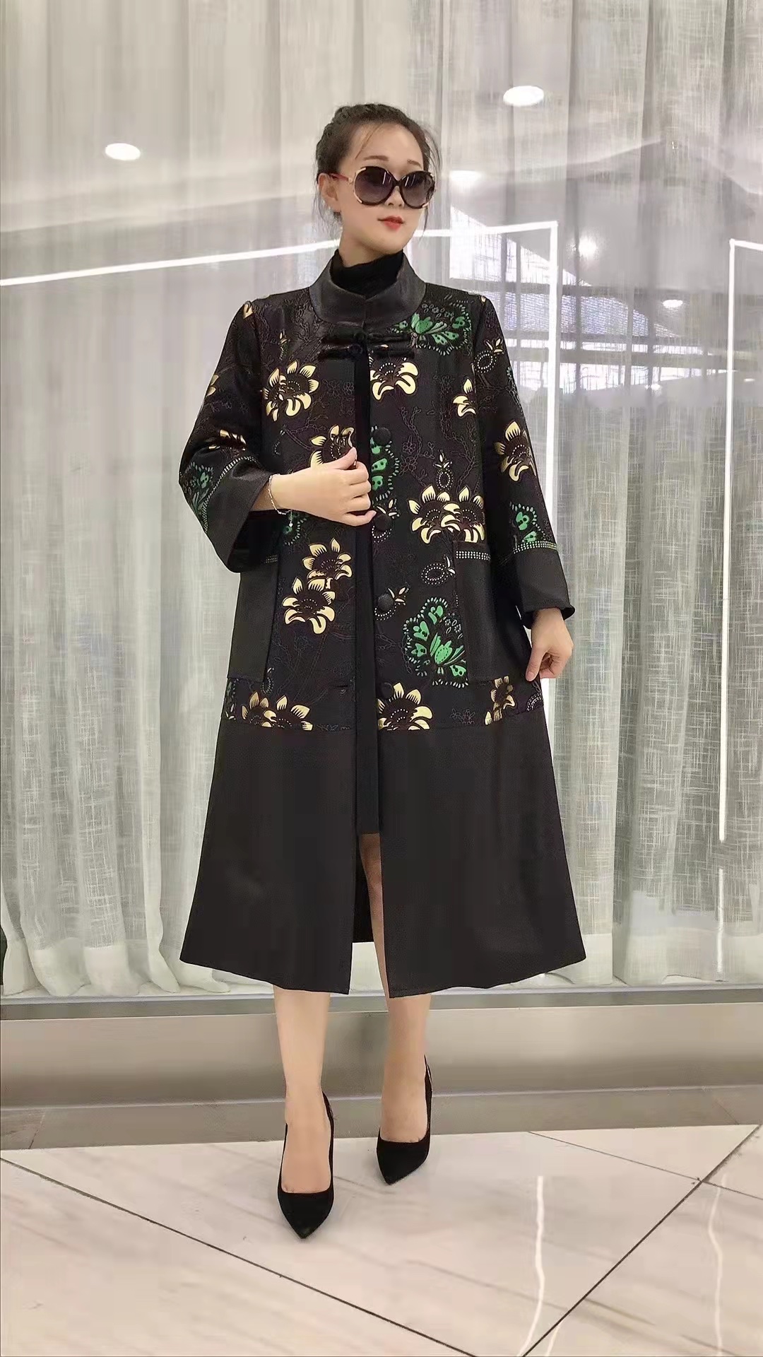 New fashionable, trendy, casual, original, classic and comfortable 211033 dress details Picture