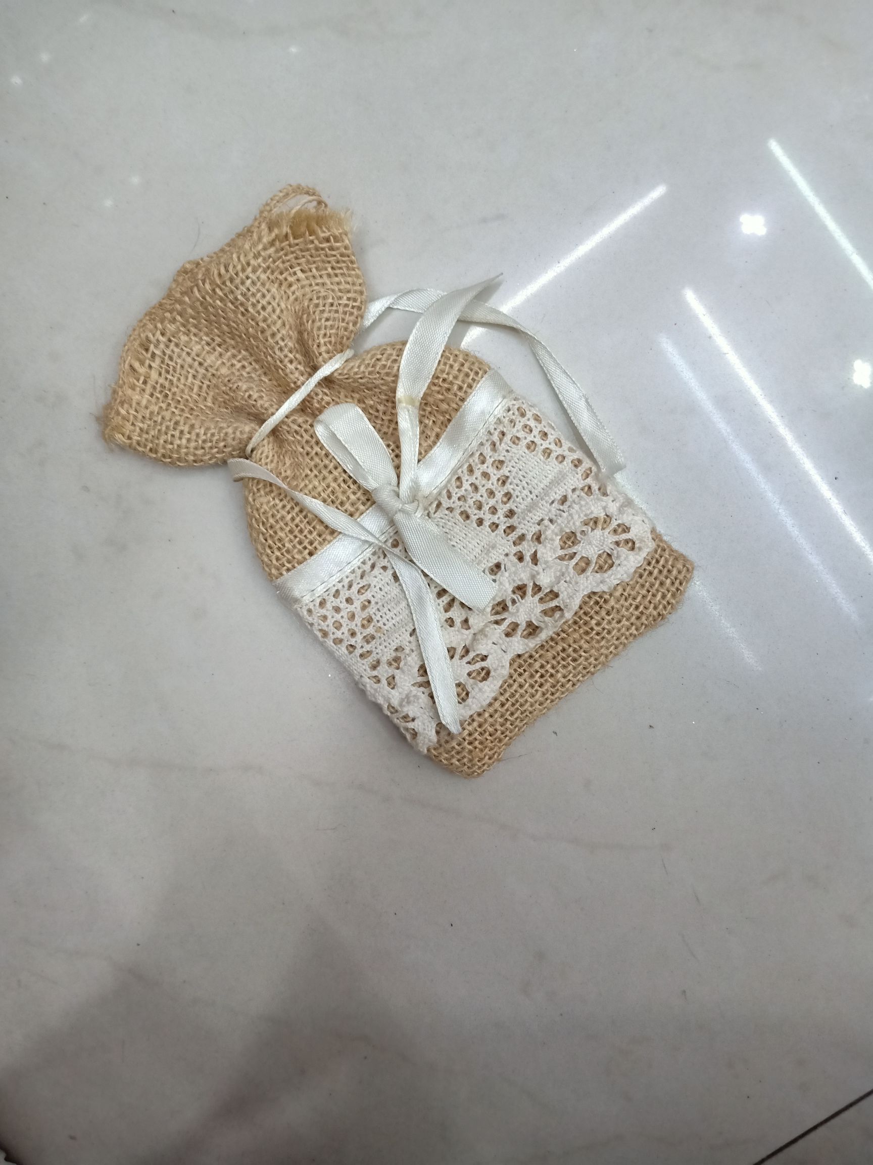 喜糖袋子，首饰袋子细节图