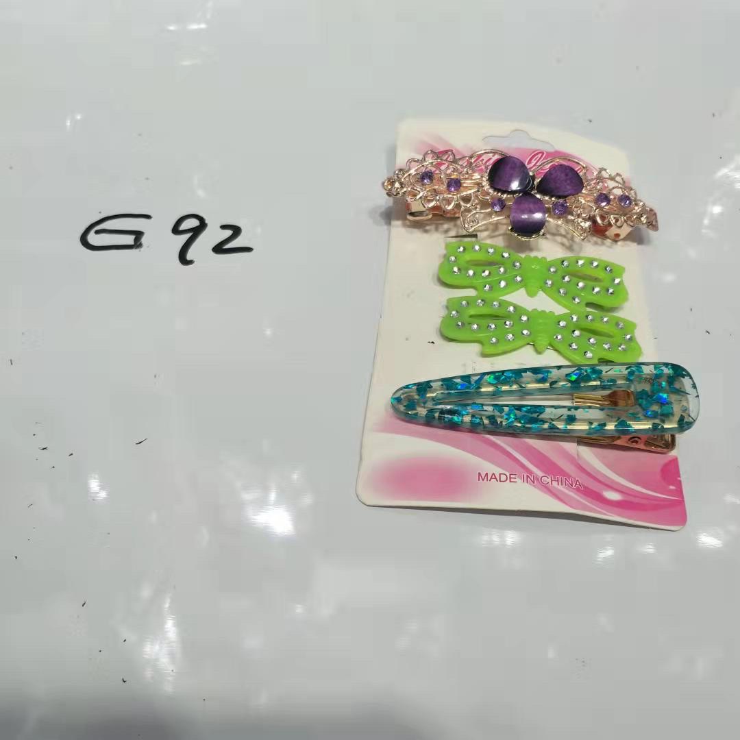 这是一款全新的产品都有鸭嘴夹和BB夹还有弹簧夹组合起来的套装产品.欢迎各位朋友前来选购！详情图1