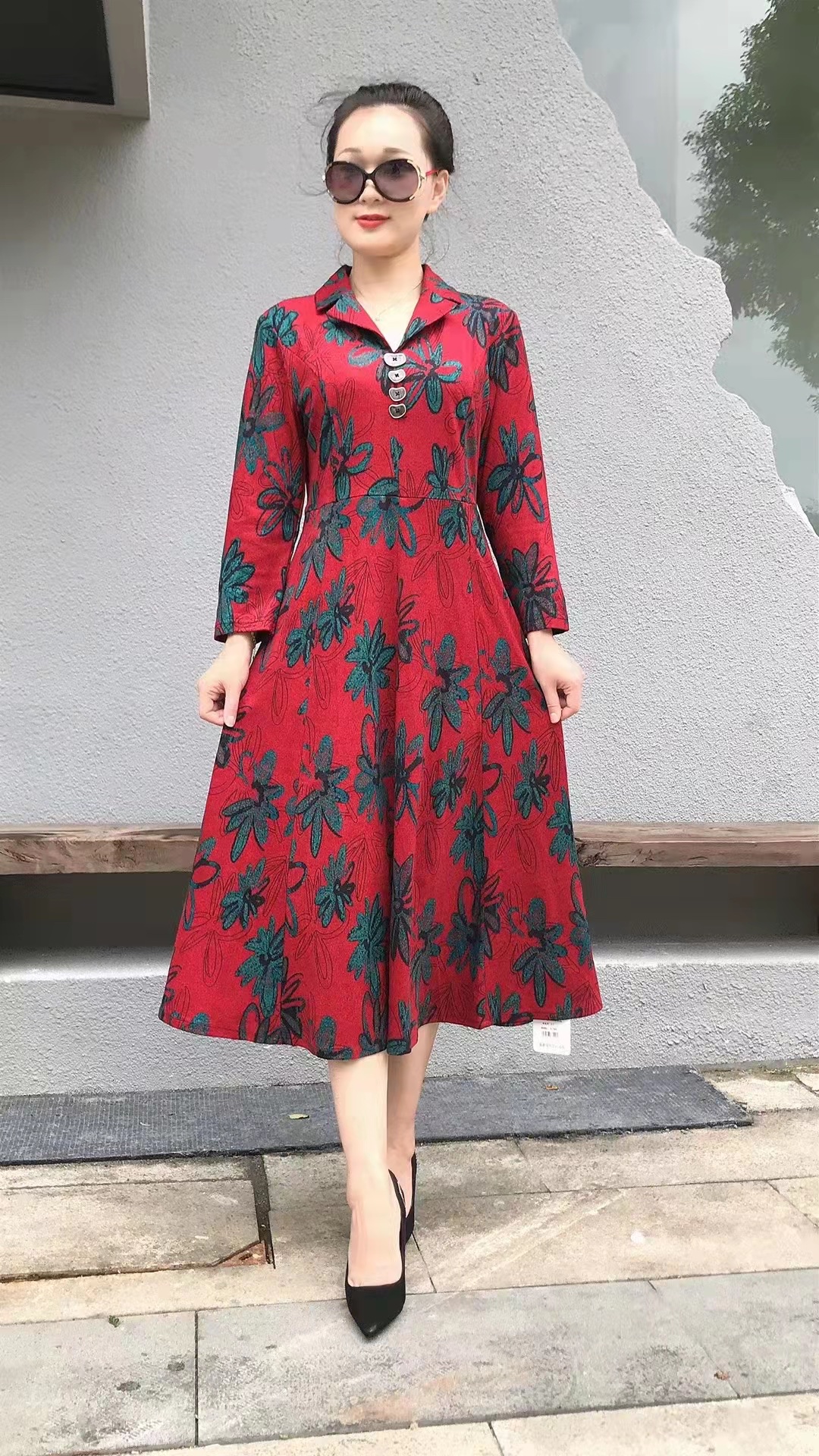 Original classic new comfortable dress of fashion trend 21101 details Picture