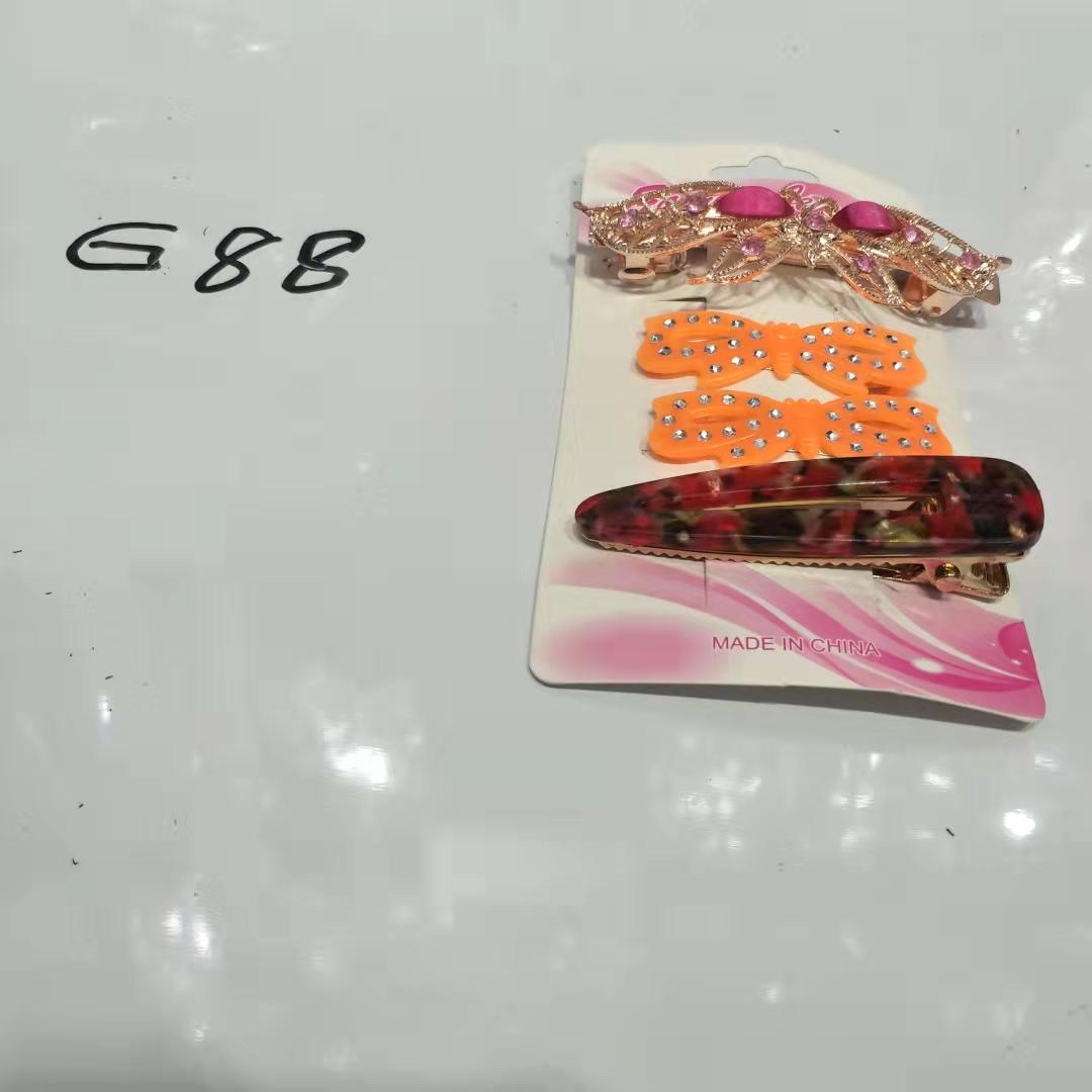 This is a brand-new product set that combines a duckbill clip, a BB clip and a spring clip. Welcome all friends to come and purchase! details Picture