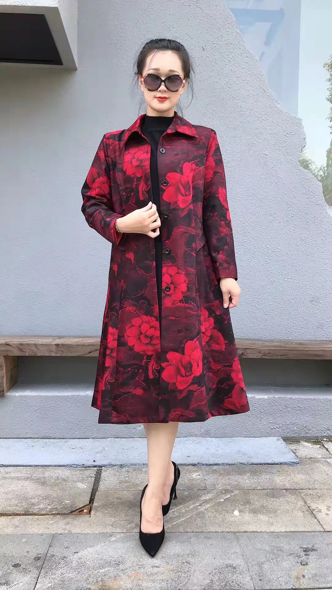 New fashionable, trendy, casual, original, classic and comfortable 21105 dress