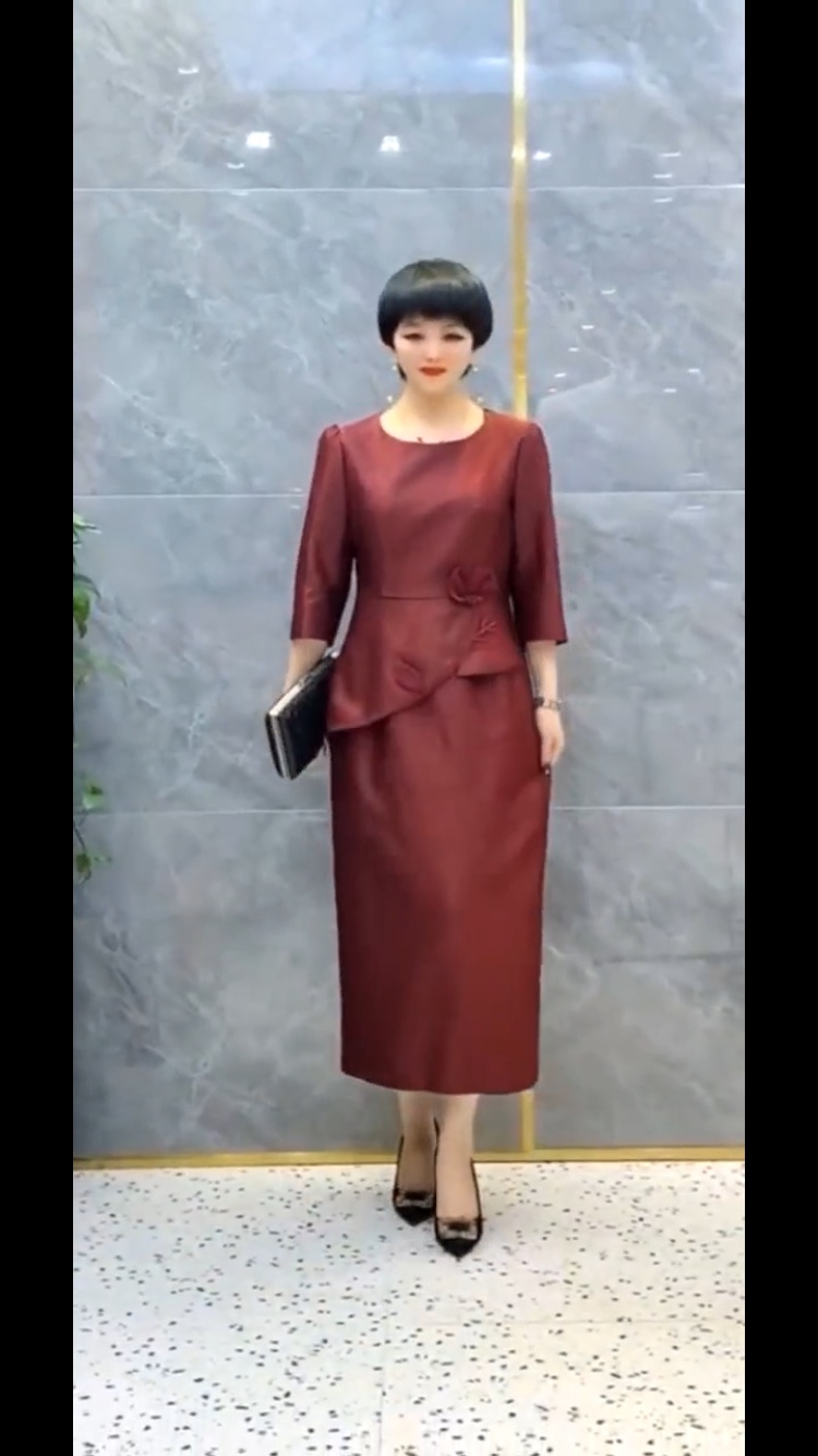 New fashionable, trendy, casual, original, classic and comfortable 211025 dress Specification image