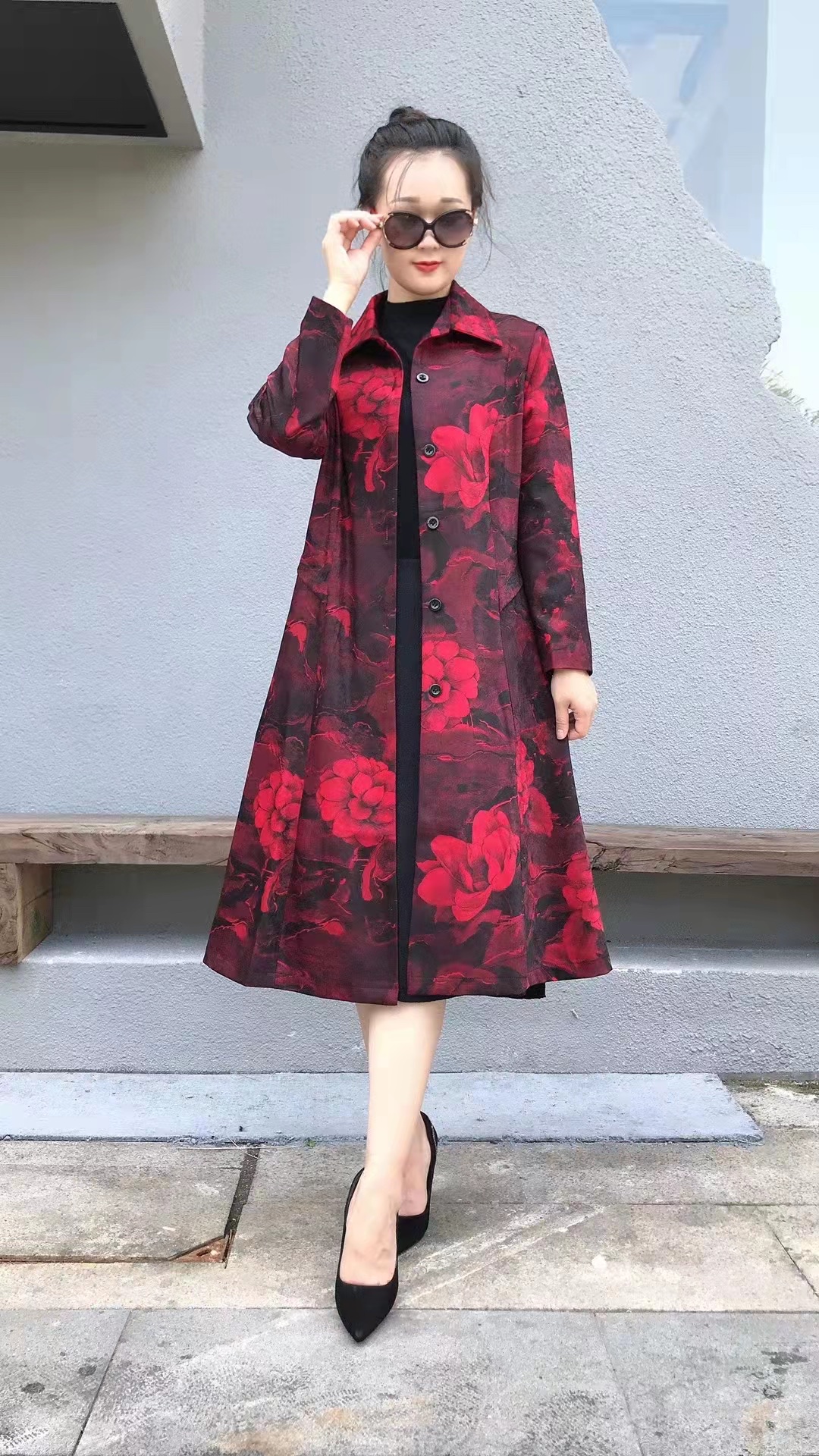 New fashionable, trendy, casual, original, classic and comfortable 21105 dress details Picture