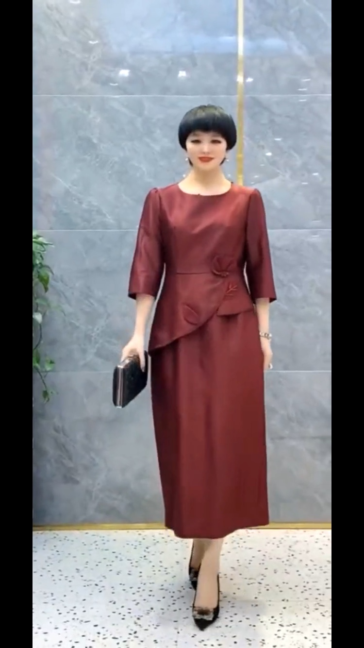 New fashionable, trendy, casual, original, classic and comfortable 211025 dress details Picture
