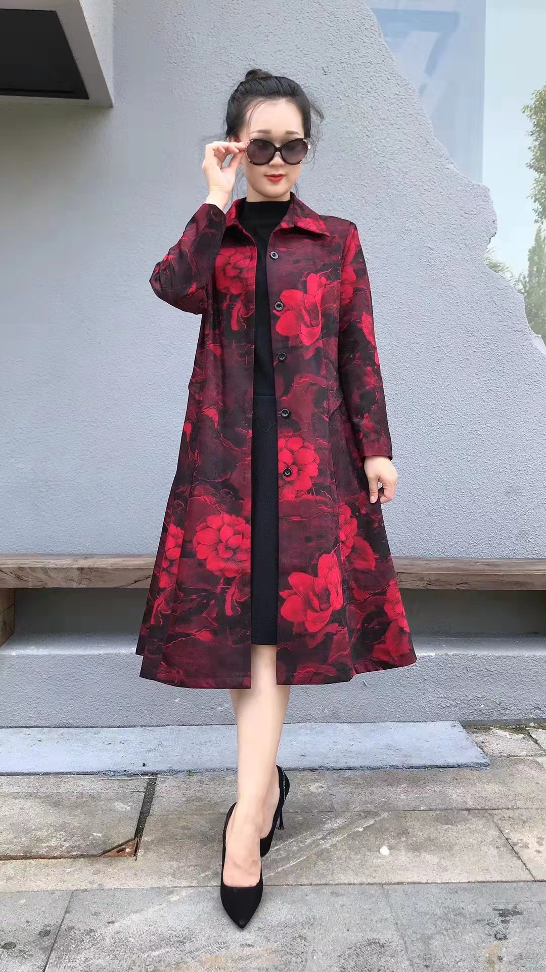 New fashionable, trendy, casual, original, classic and comfortable 21105 dress Specification image