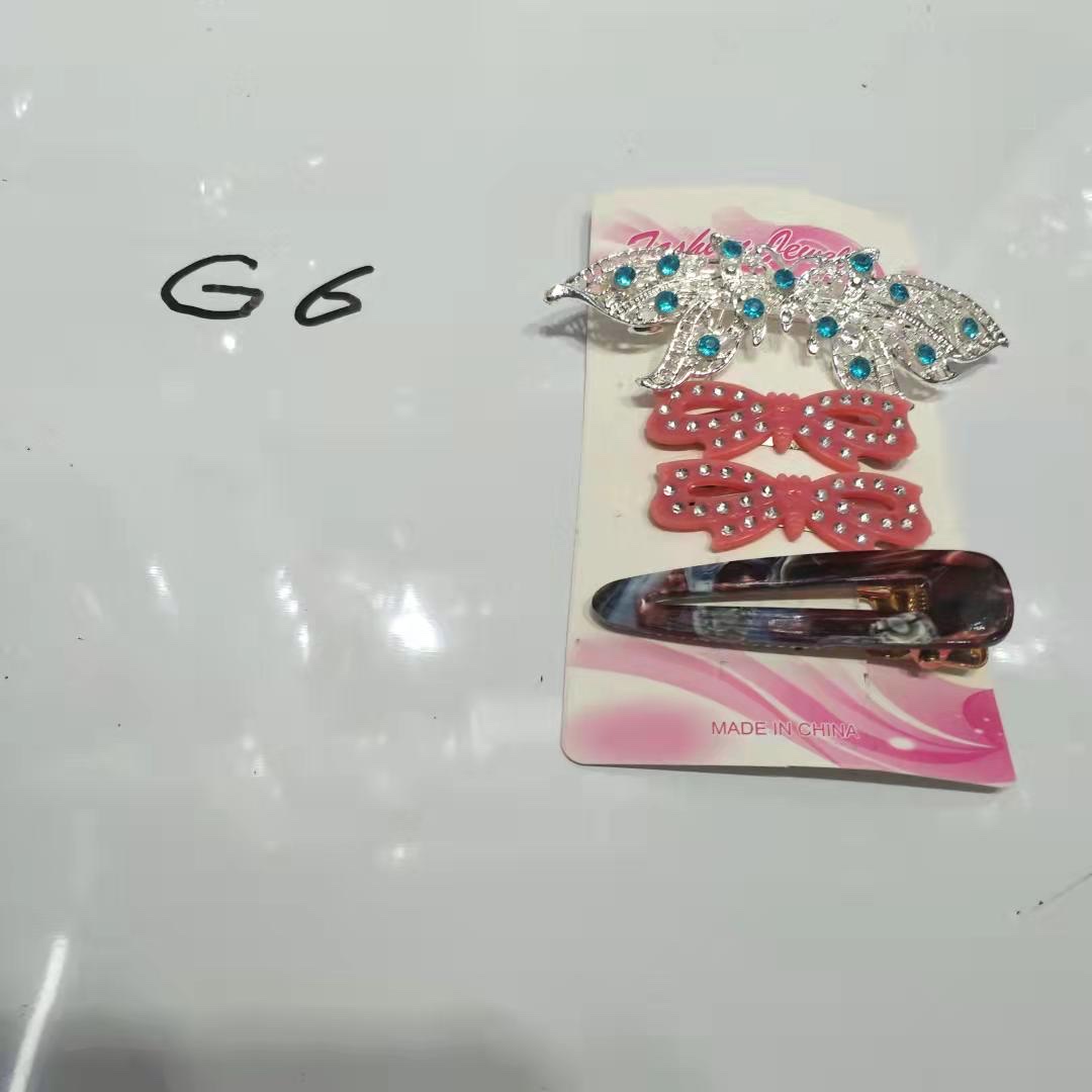 This product is a combination of three different types and styles of hair clips, hair accessories and headwear. Such as duckbill clips.BB clips. Combine the spring clamps. Welcome all friends to come and purchase details Picture