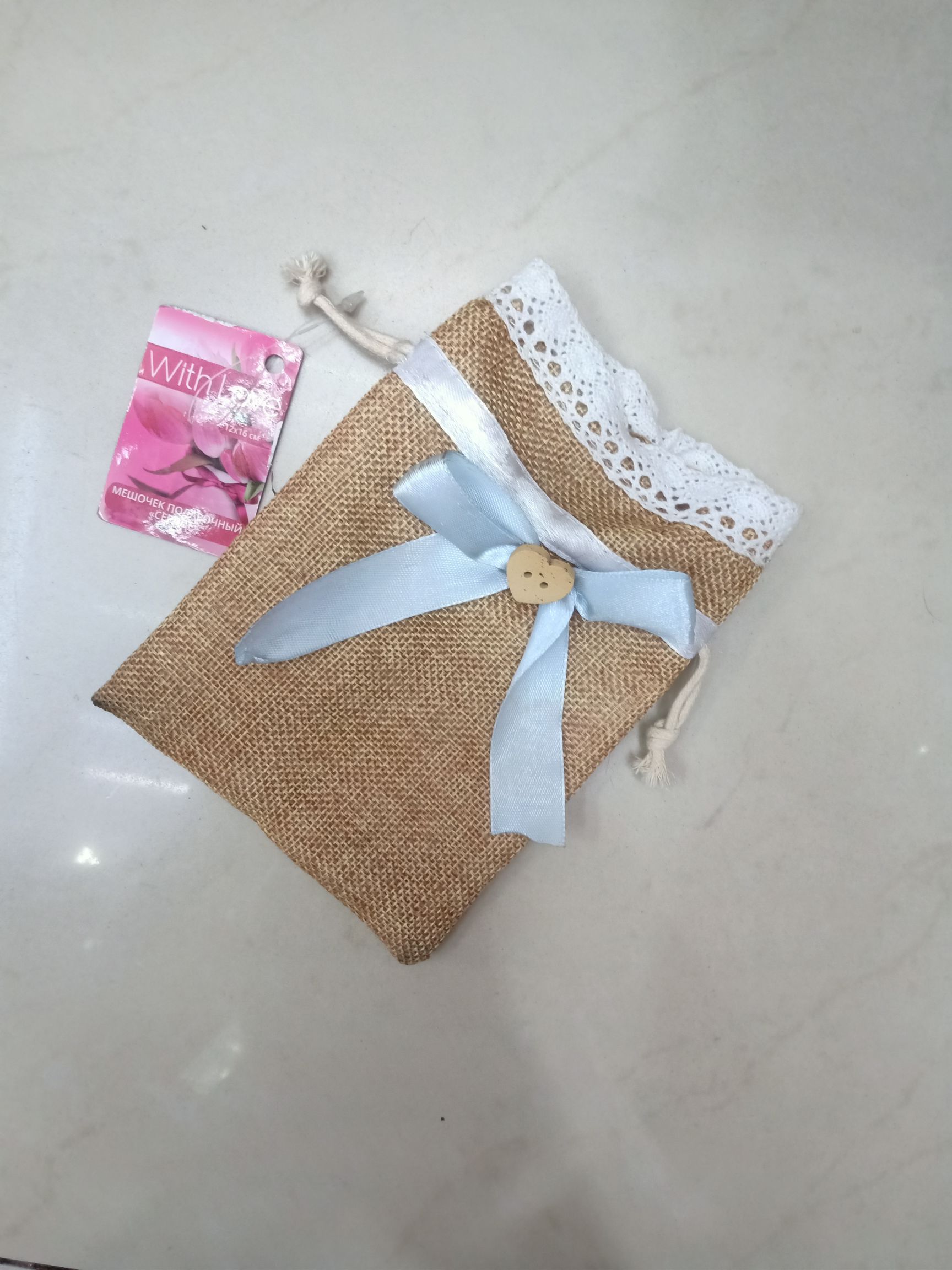 喜糖袋子，首饰袋子细节图