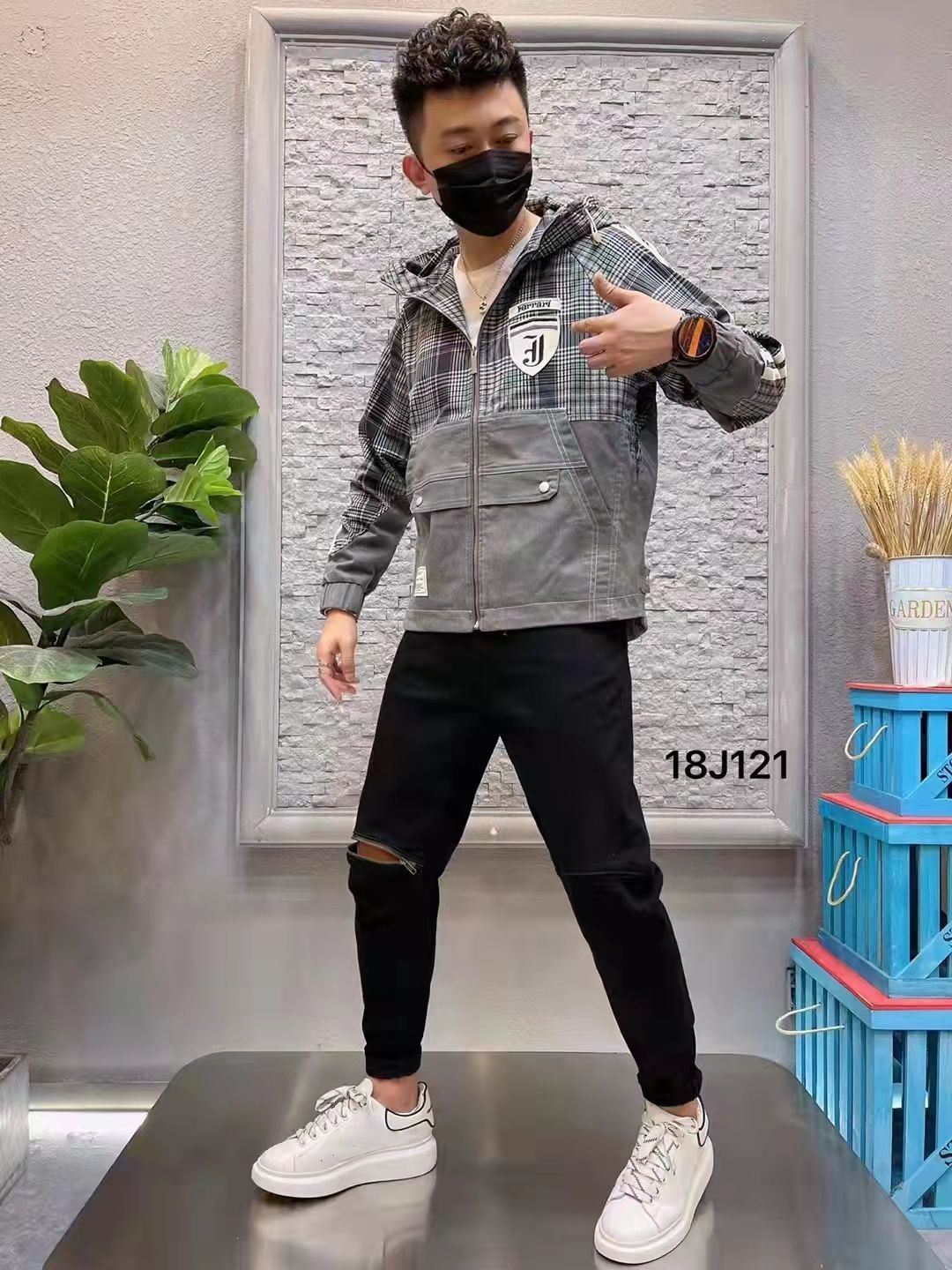 男士百搭款秋季外套