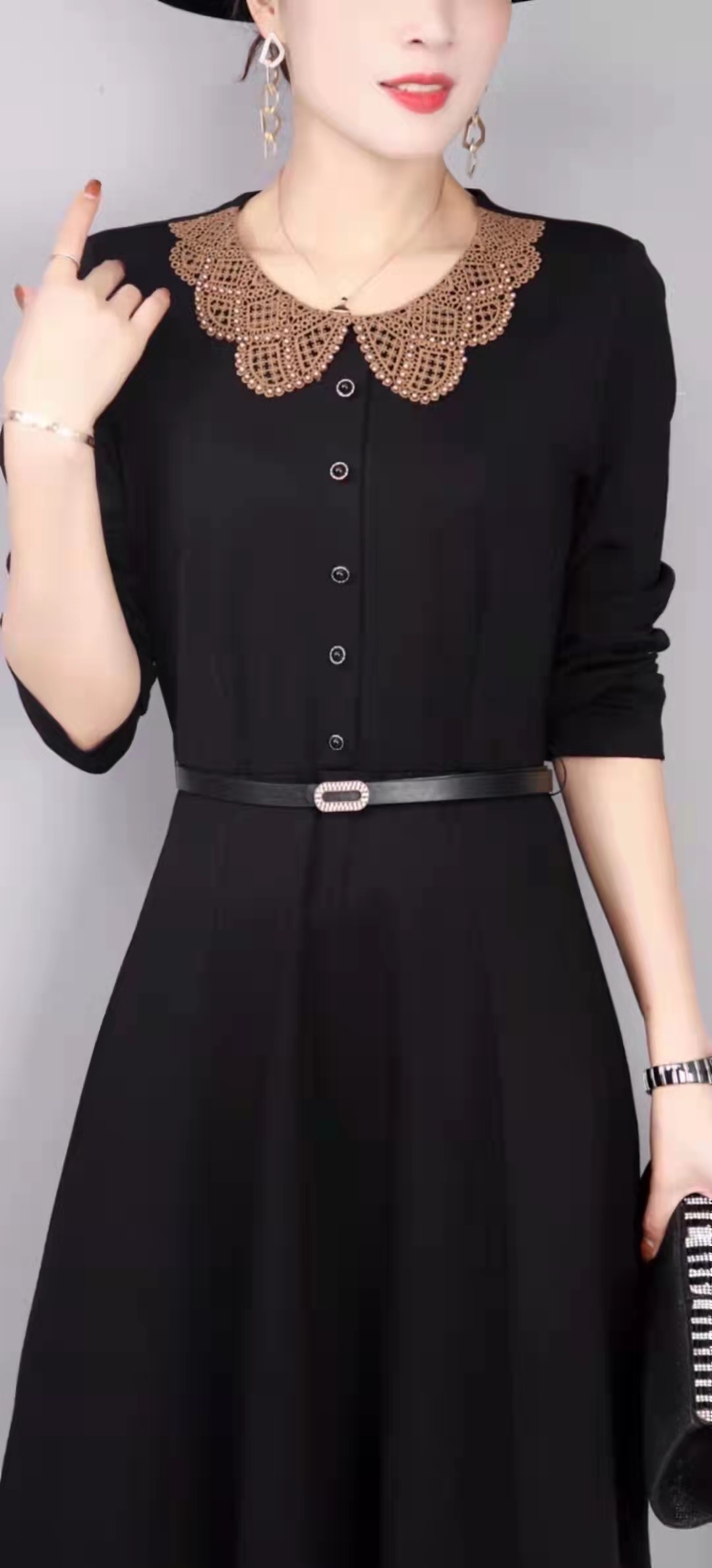 New fashionable, trendy, casual, original, classic and comfortable 211052 dress details Picture