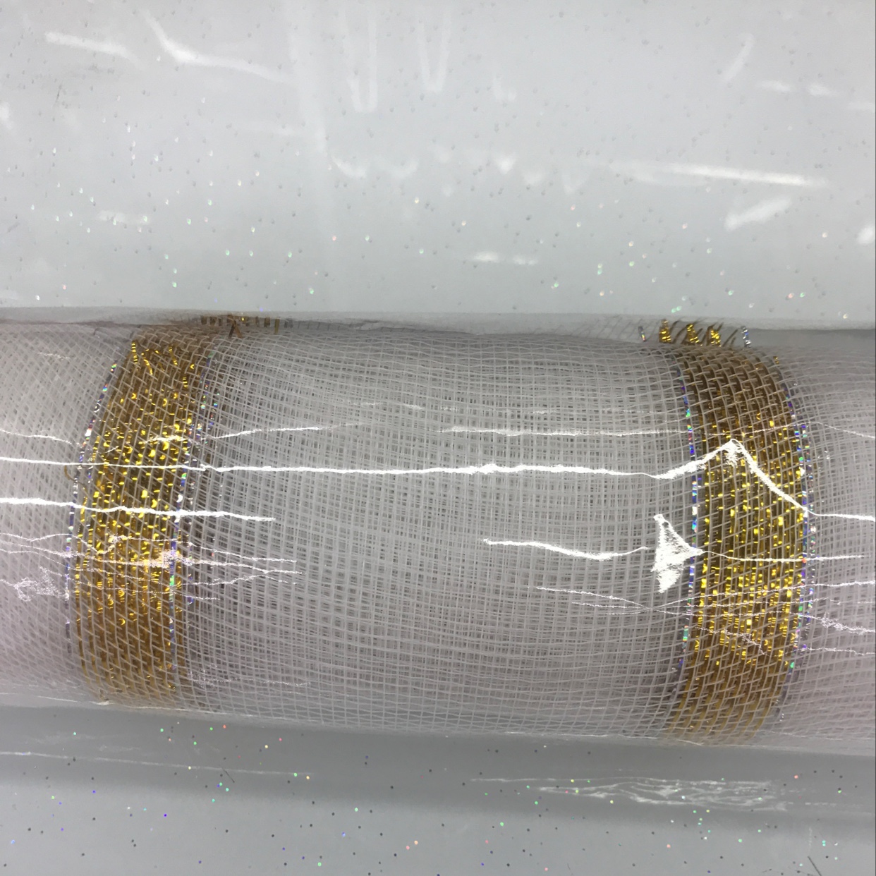 圣诞包花纱白色X/装饰/节庆细节图