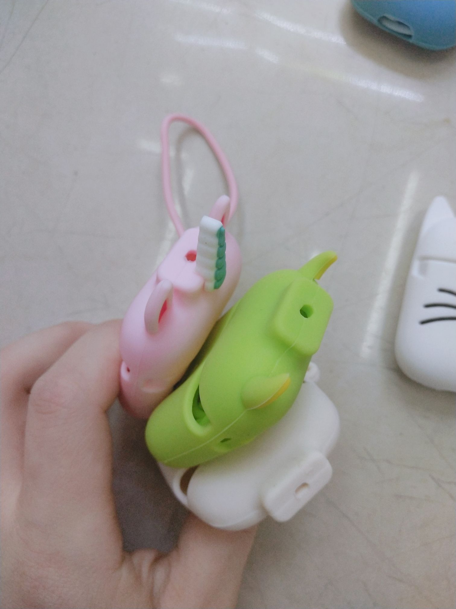 硅胶 防丢绳 耳机套产品图