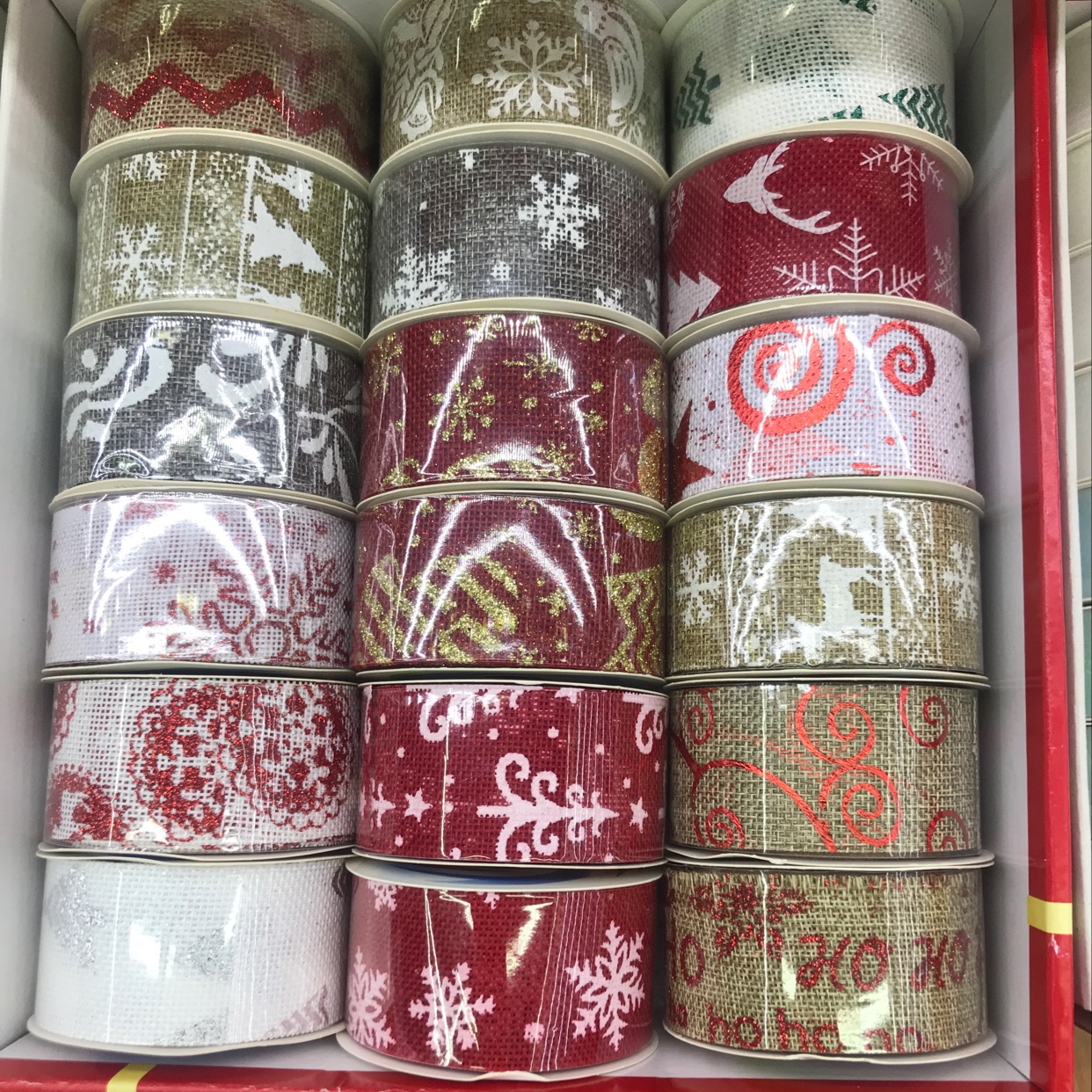 圣诞彩带产品图