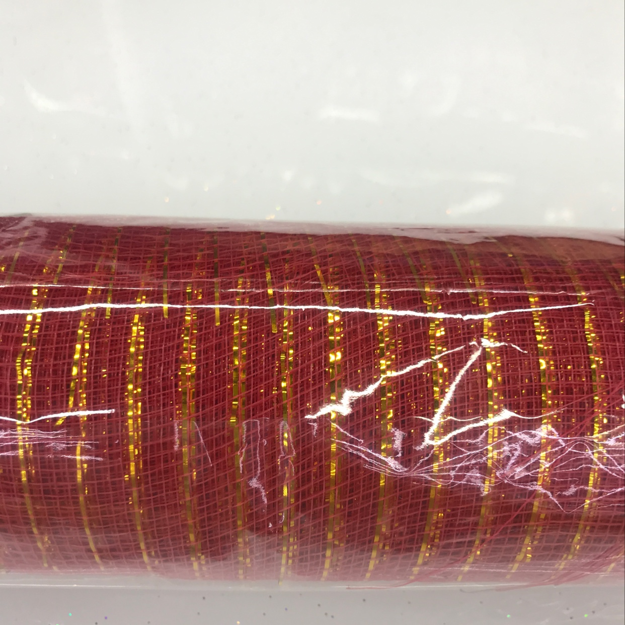 Christmas flowered gauze Specification image