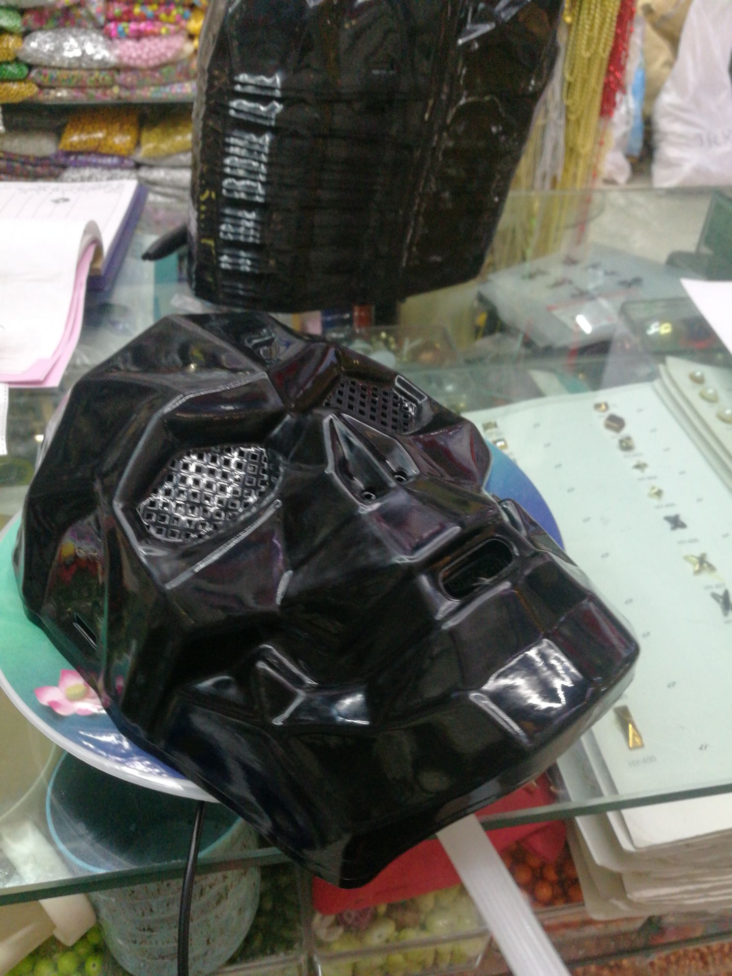 Halloween masks, game masks detail image 1