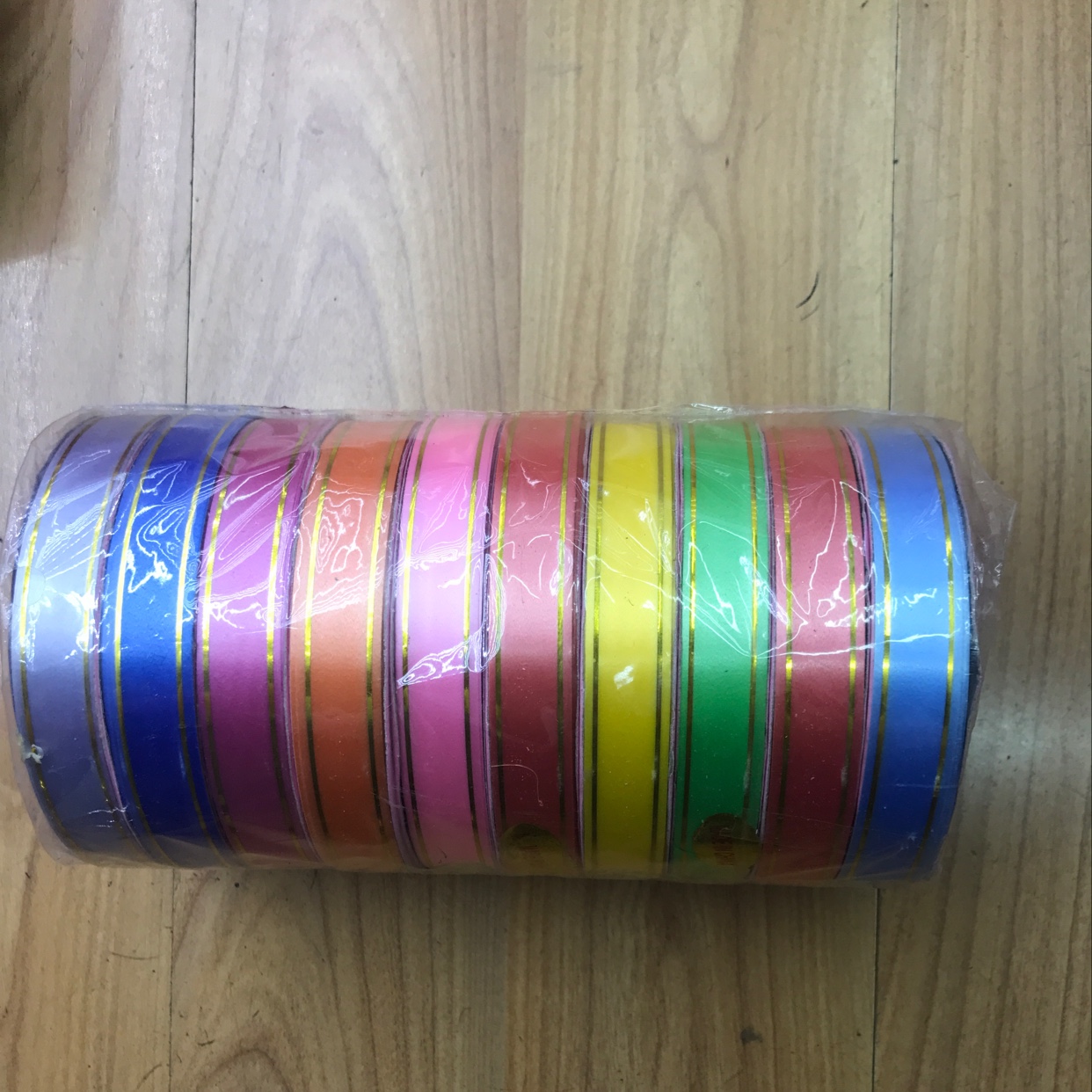 1.8CM金边带XX/装饰/节庆产品图