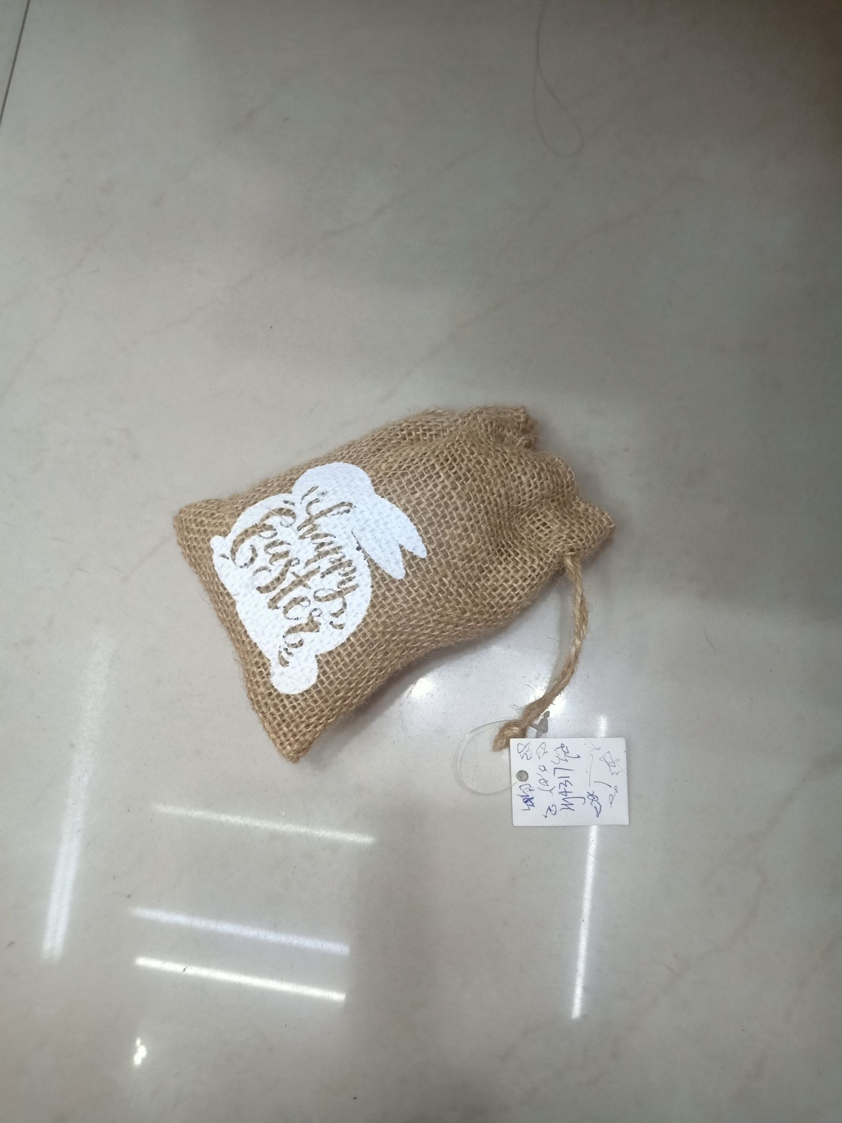 复活节袋，首饰袋子细节图
