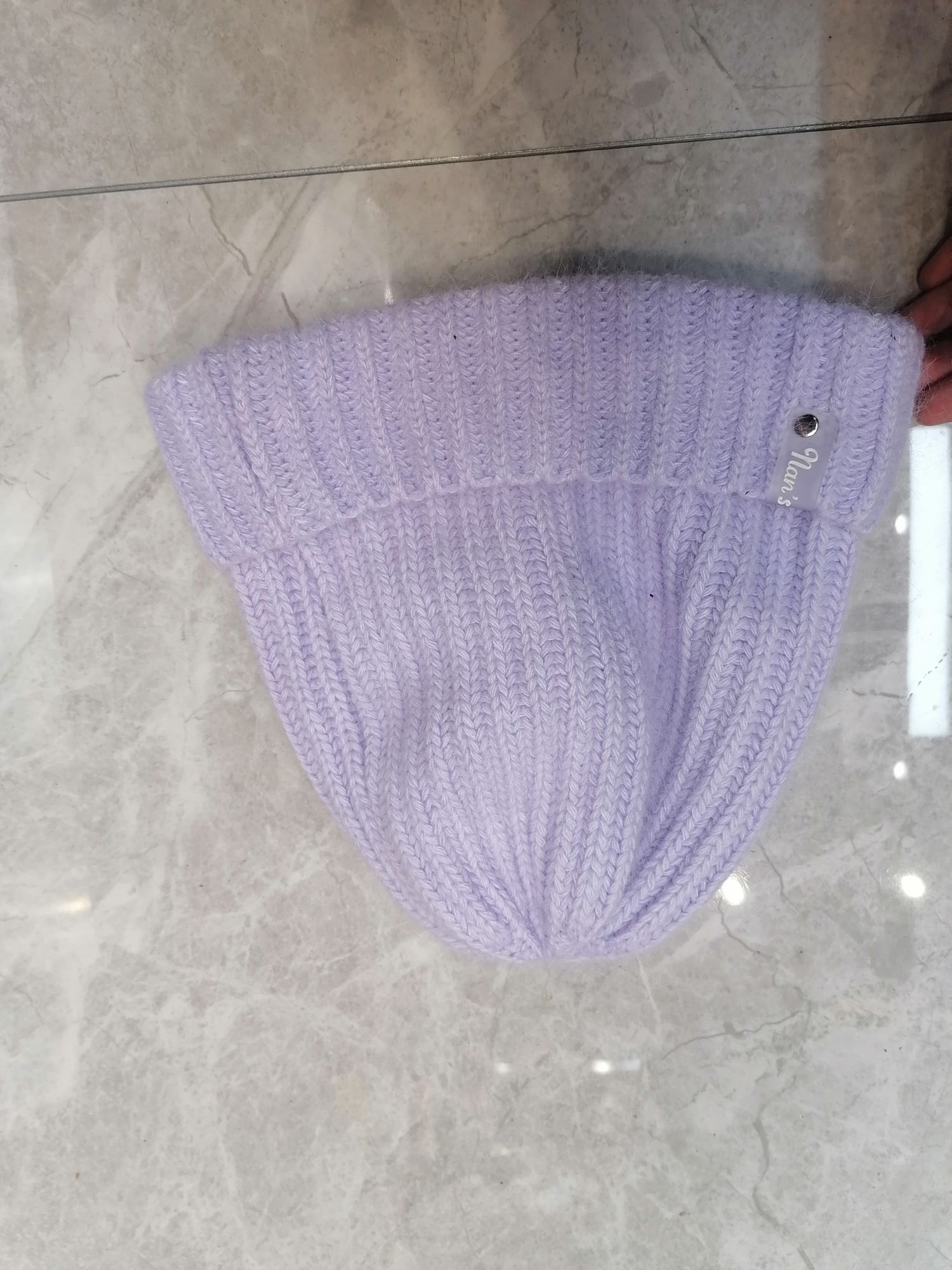 Bichon Frise pet hat, rabbit fur pile hat, cute helmet decoration, warm and comfortable, essential accessories for pet supplies, headscarf accessories