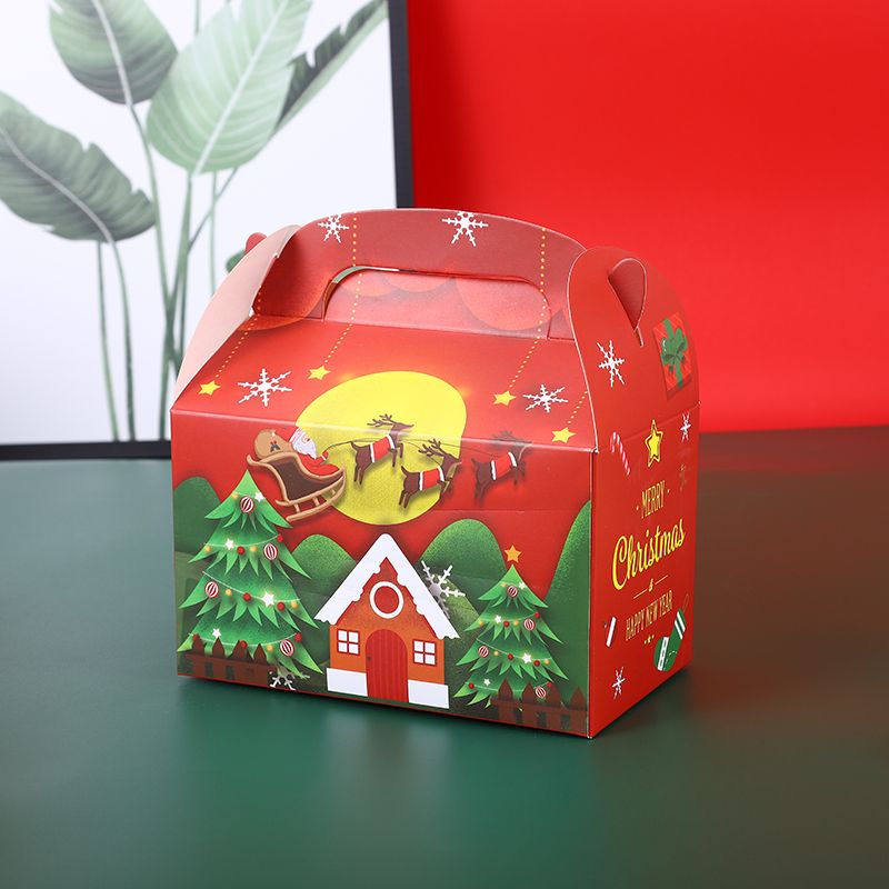 圣诞纸盒详情图1