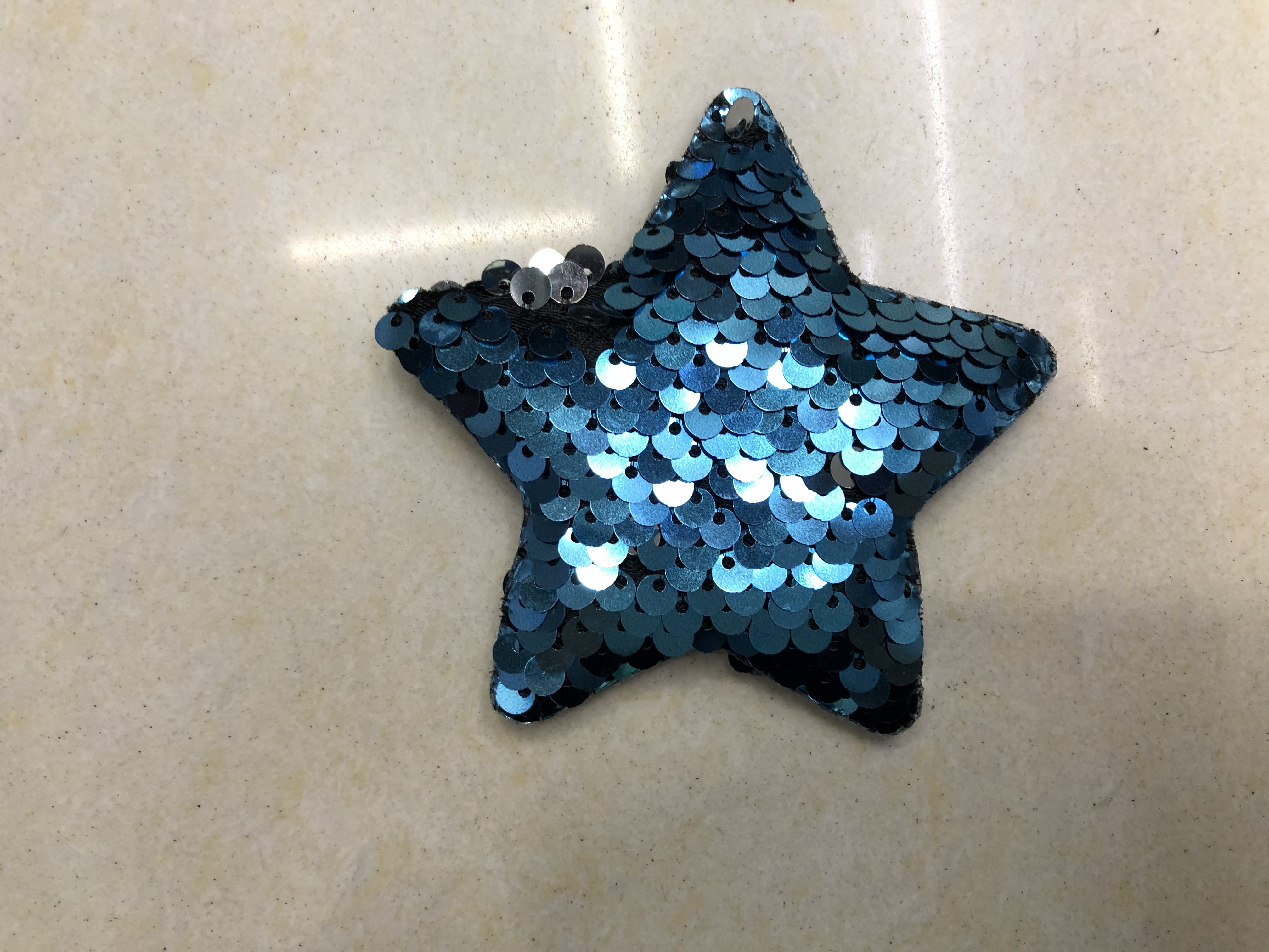 Sequin Blue Dress