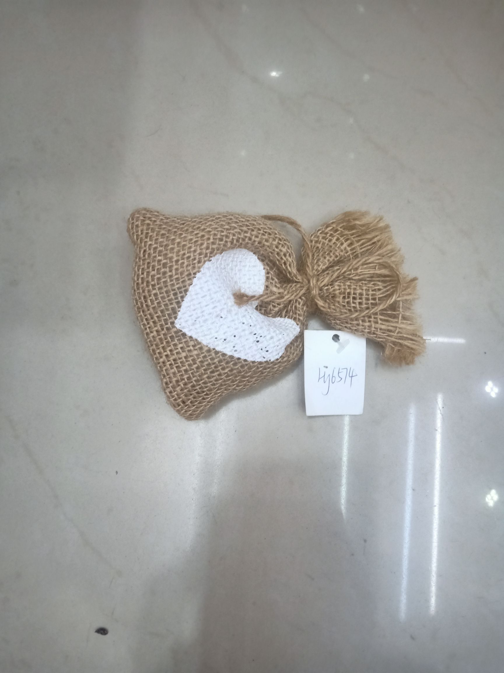 复活节袋子，首饰袋子细节图