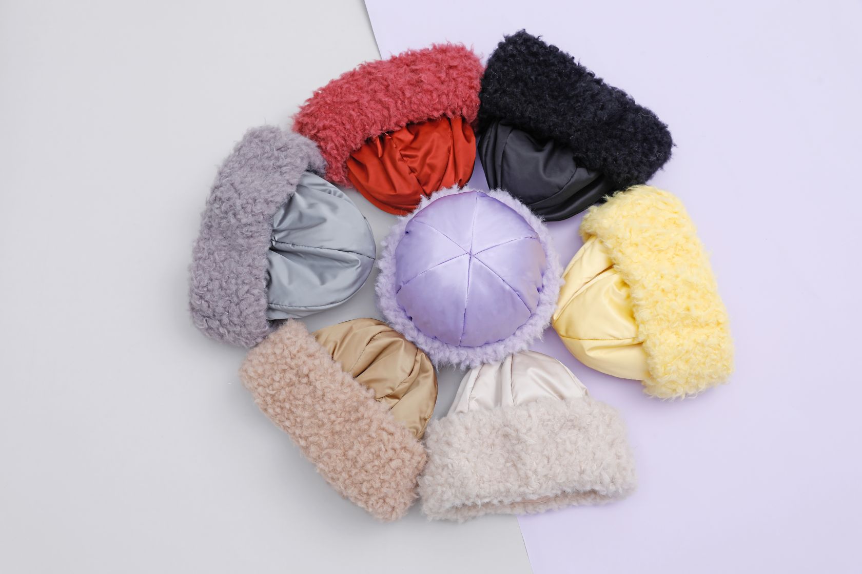 Men's velvet baseball cap, Lei Feng cap, headscarf cap, fashionable and warm baseball cap, thickened windproof and breathable headscarf accessory, headscarf accessory