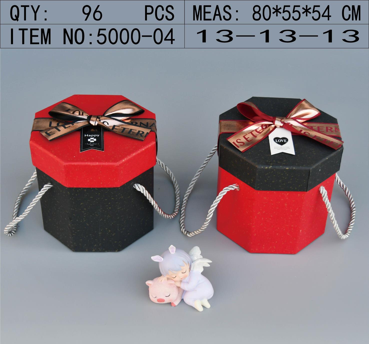 Christmas apple box, star anise single box, soap flower box, accessory packaging box details Picture