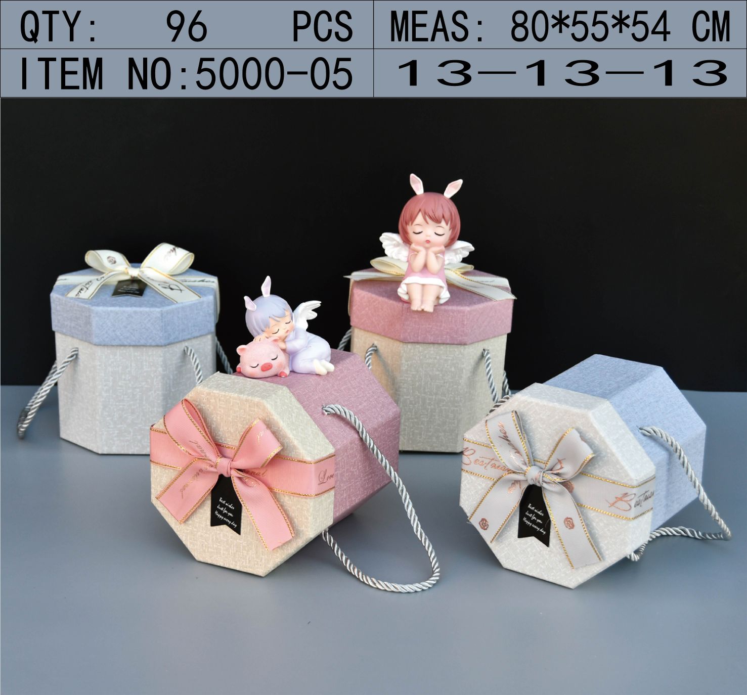 Christmas apple box, star anise single box, soap flower box, accessory packaging box Specification image