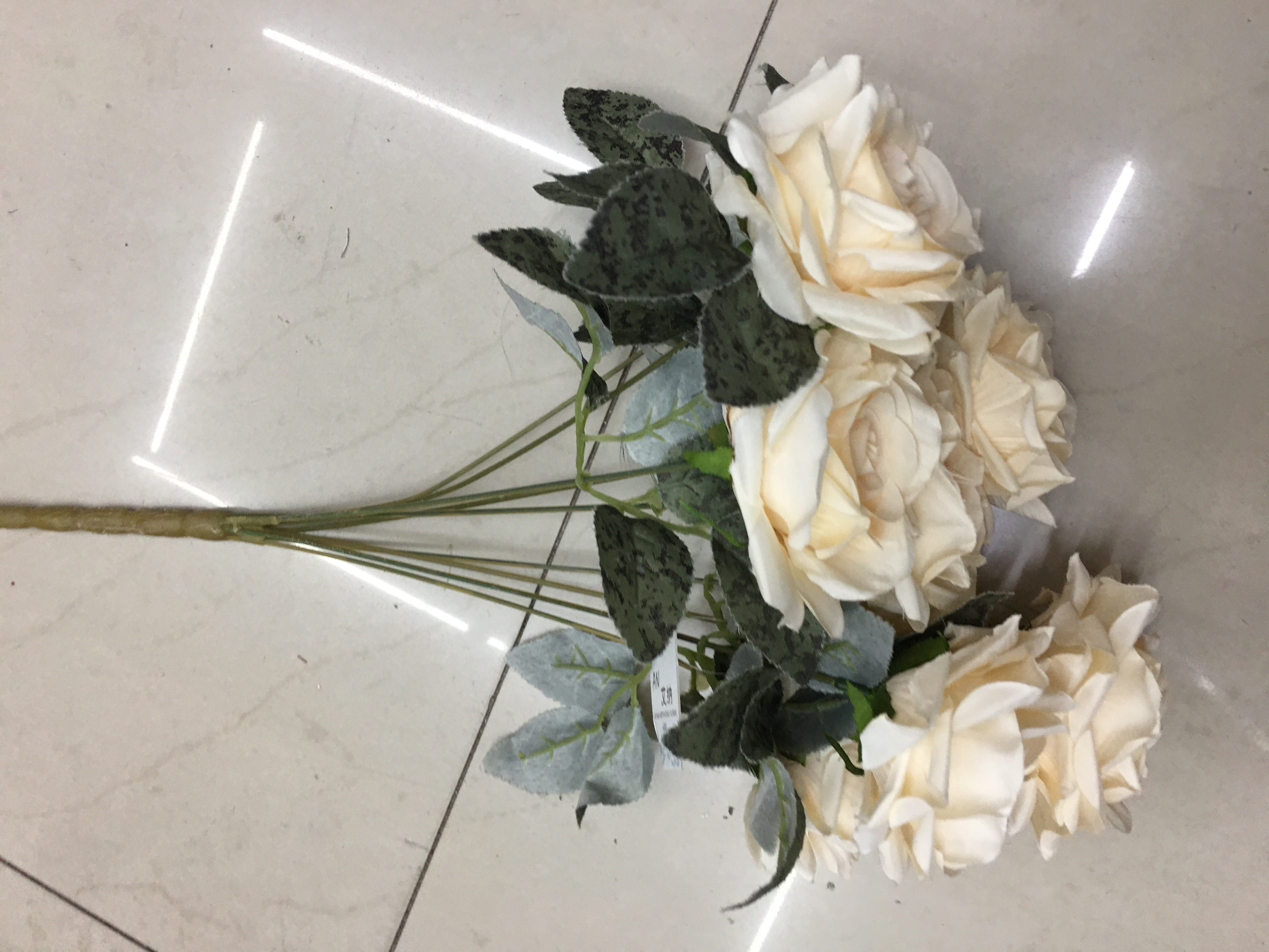 仿真花细节图