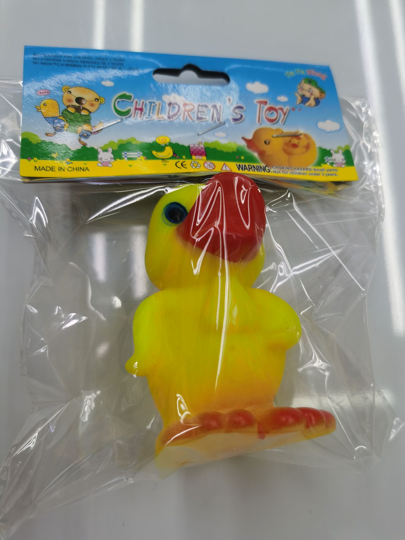 宠物鸟玩具搪胶玩具PVC玩具