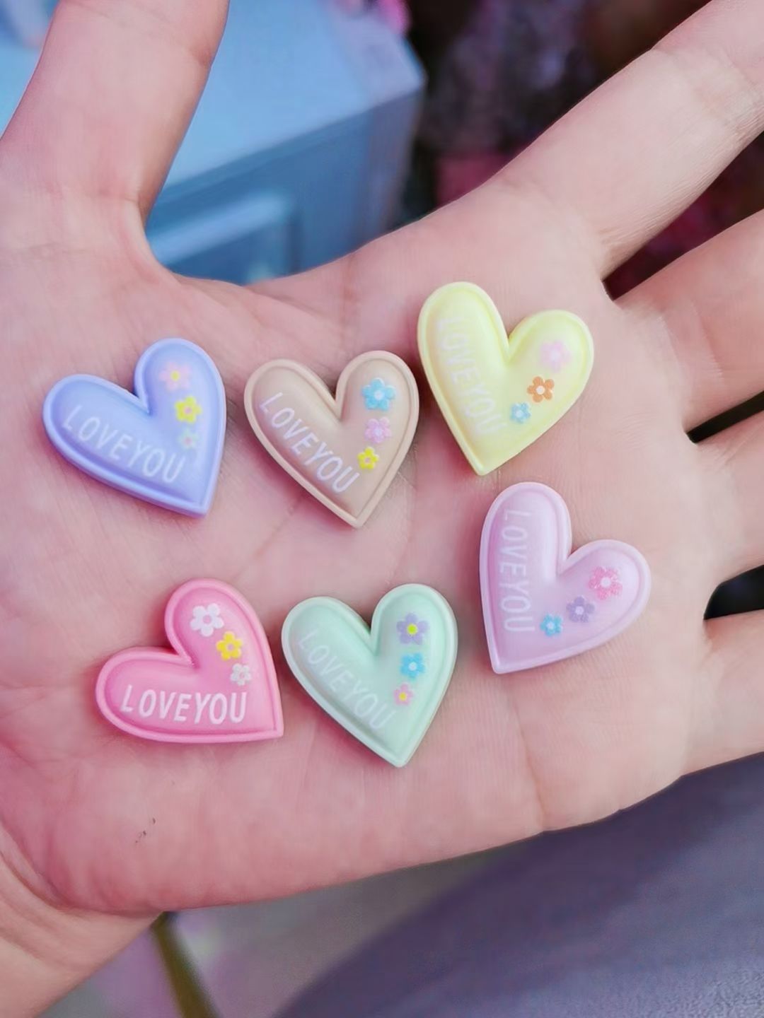 塑胶系列树脂头饰鞋饰装饰品儿童玩具DIY配件手机配件详情图4