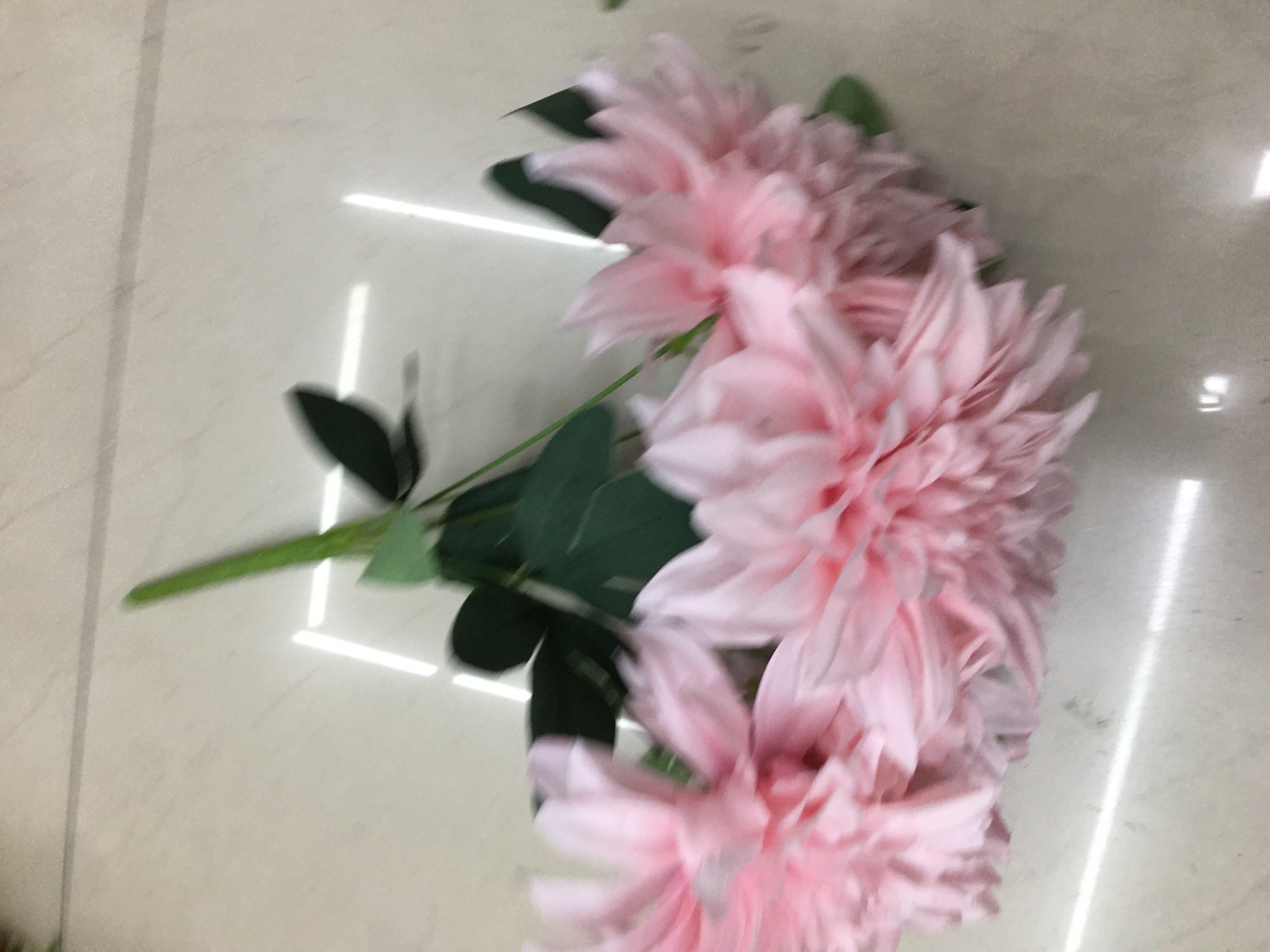 大丽花仿真花