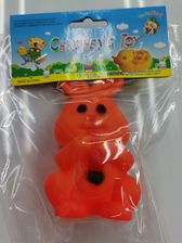 源头厂家批发搪胶玩具系列宠物玩具PVC可来样定制