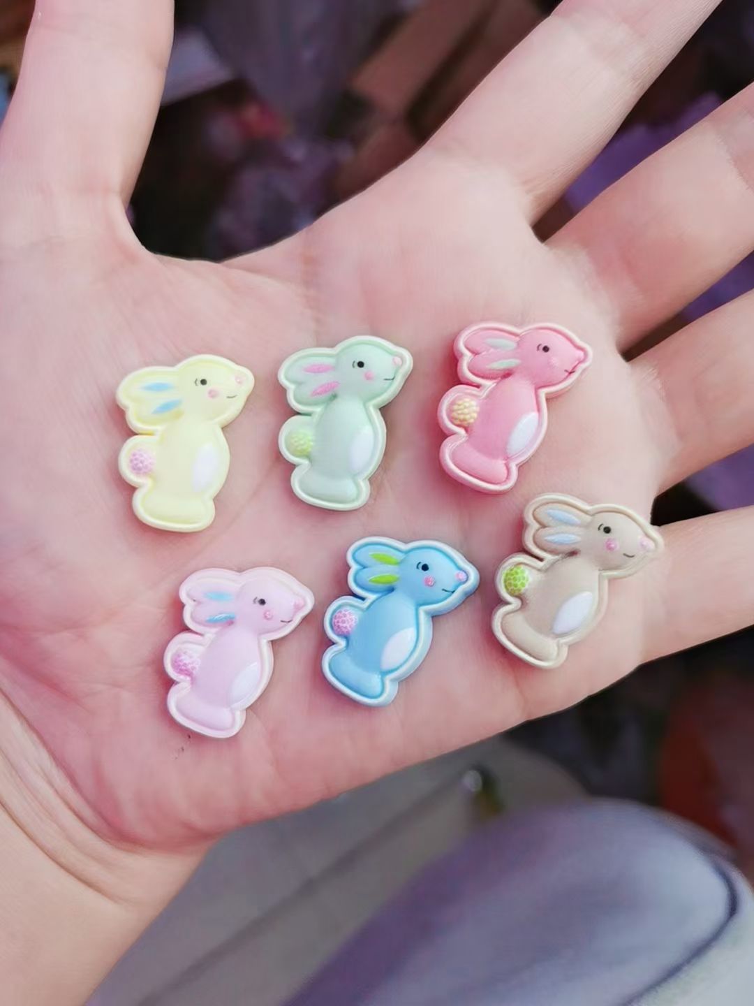 塑胶系列树脂头饰鞋饰装饰品儿童玩具DIY配件手机配件详情图5