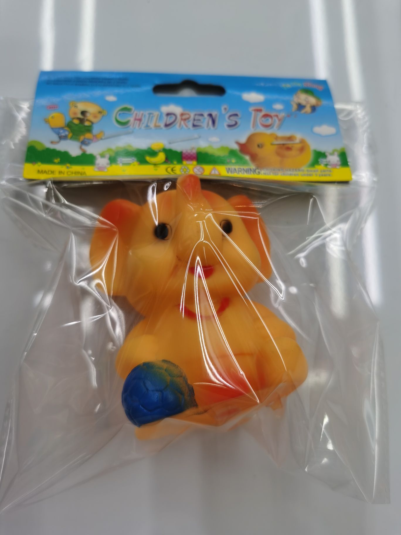 源头厂家大象宠物玩具系列搪胶玩具PVC玩具