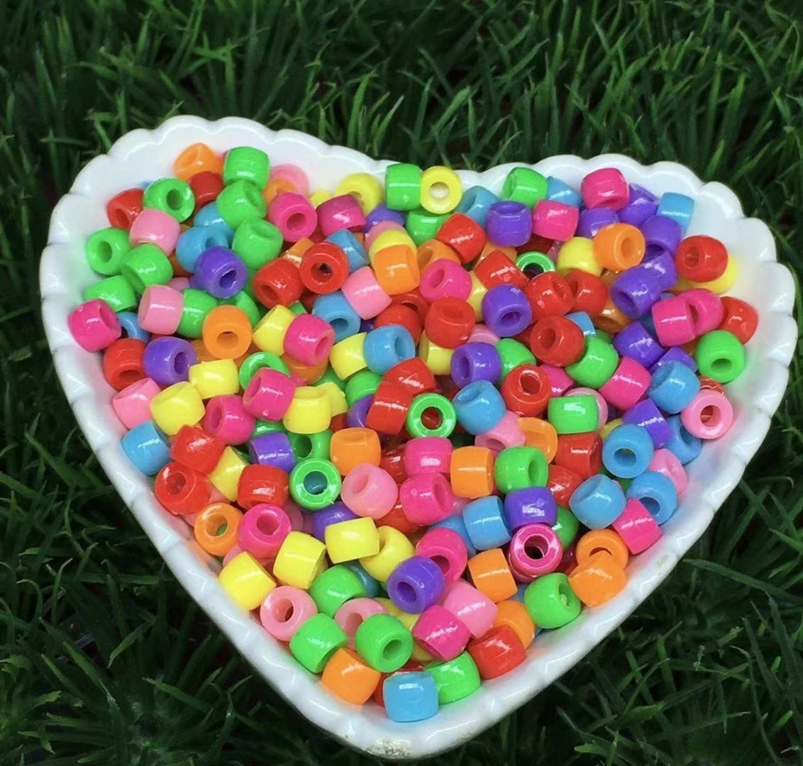 笑脸字母儿童DIY手链项链装饰品详情图1