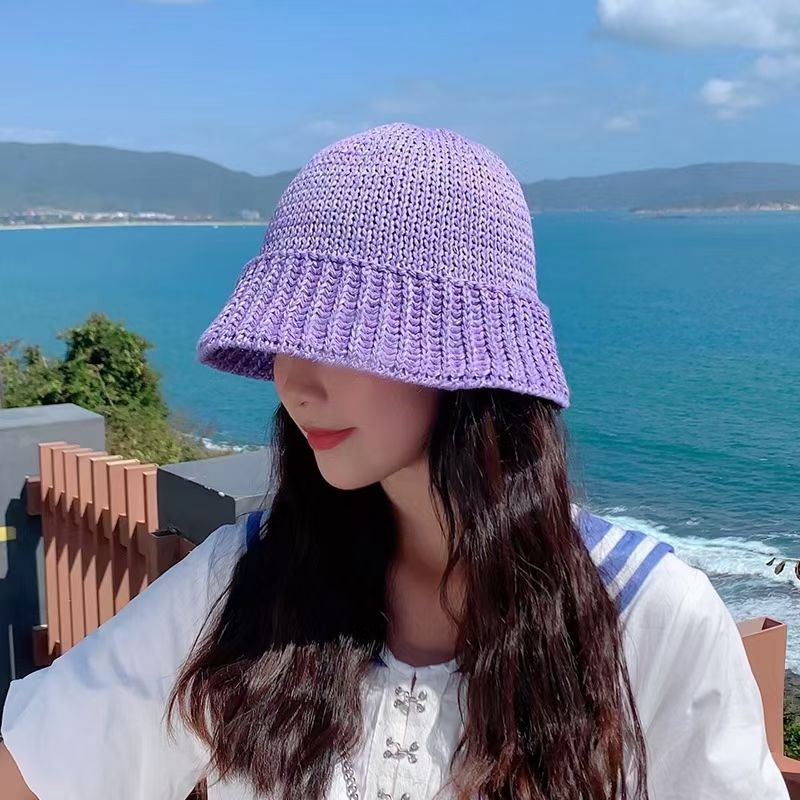 多功能透气头巾配件盆帽夏季防晒遮阳帽户外运动spa浴帽时尚百搭 头巾 配件