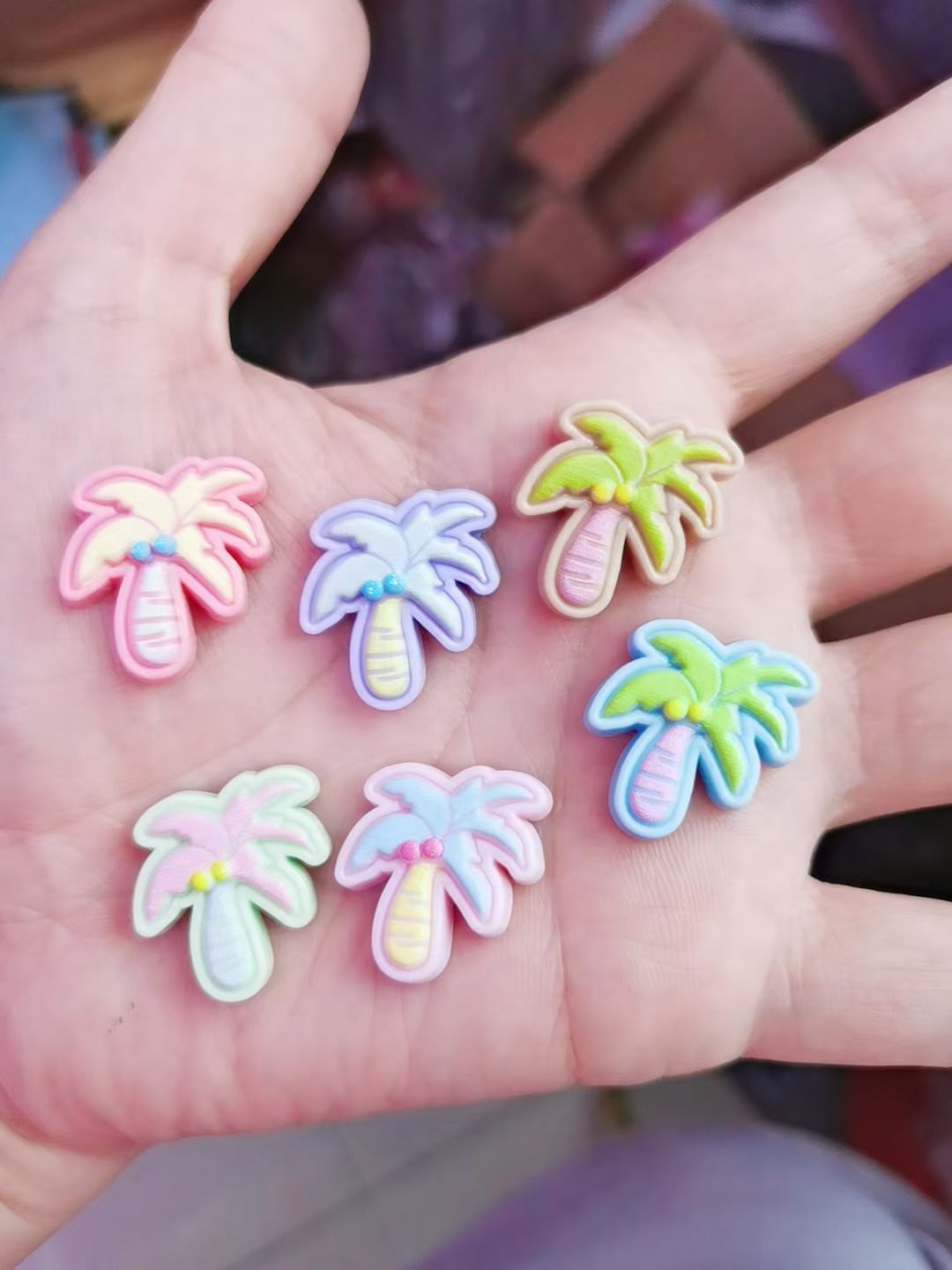 塑胶系列树脂头饰鞋饰装饰品儿童玩具DIY配件手机配件详情图12