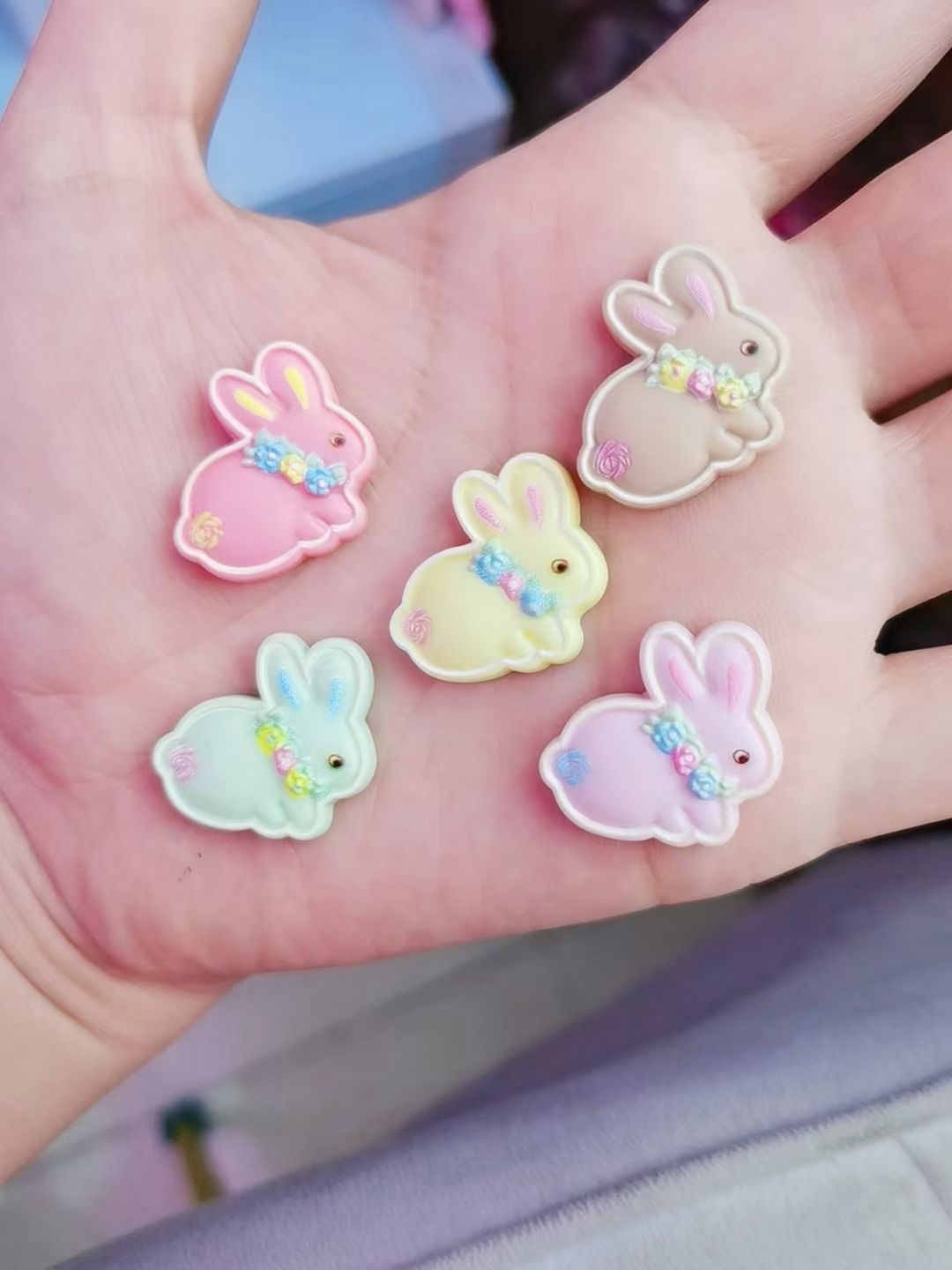 塑胶系列树脂头饰鞋饰装饰品儿童玩具DIY配件手机配件详情图9