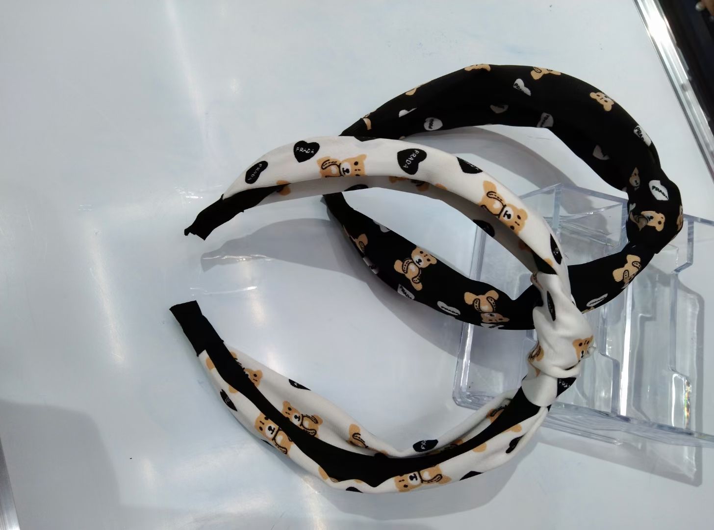 3公分黑白系列小熊中间结