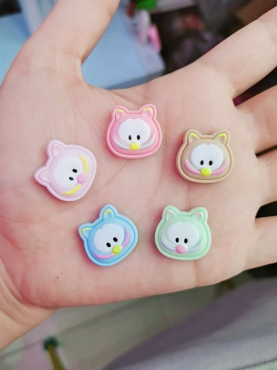 塑胶系列树脂头饰鞋饰装饰品儿童玩具DIY配件手机配件详情图6