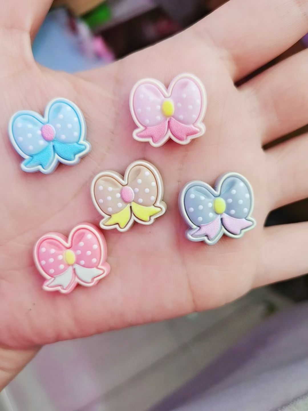 塑胶系列树脂头饰鞋饰装饰品儿童玩具DIY配件手机配件详情图1