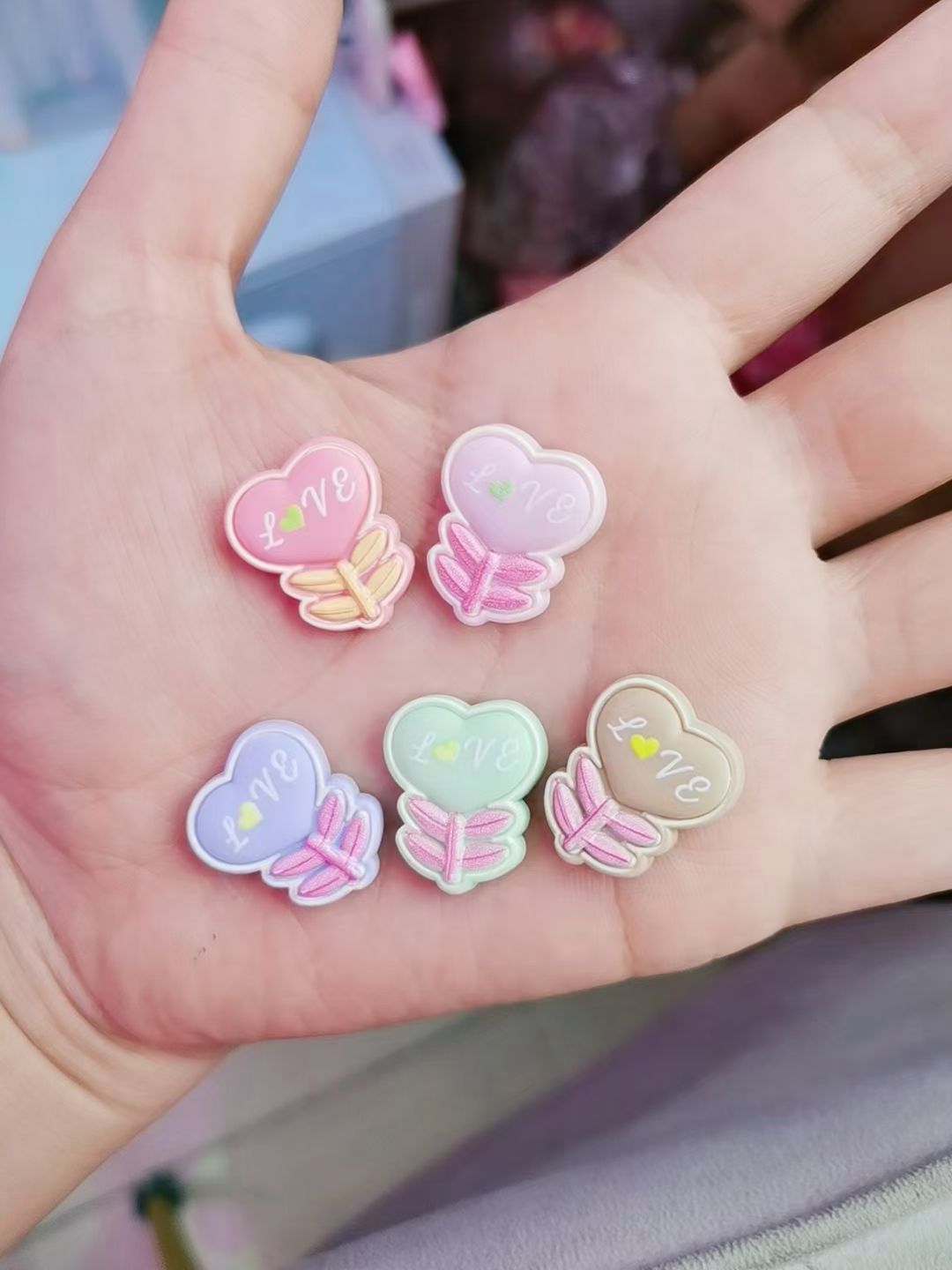 塑胶系列树脂头饰鞋饰装饰品儿童玩具DIY配件手机配件详情图14