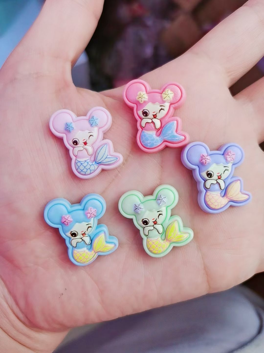 塑胶系列树脂头饰鞋饰装饰品儿童玩具DIY配件手机配件详情图15