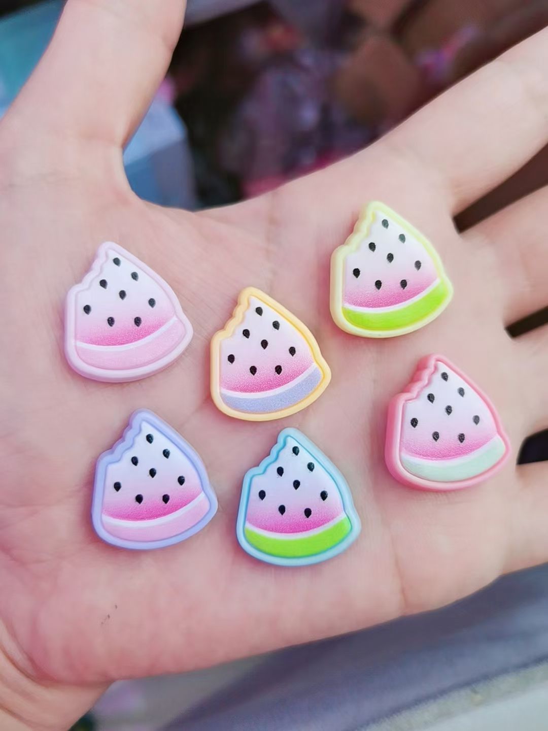 塑胶系列树脂头饰鞋饰装饰品儿童玩具DIY配件手机配件详情图3