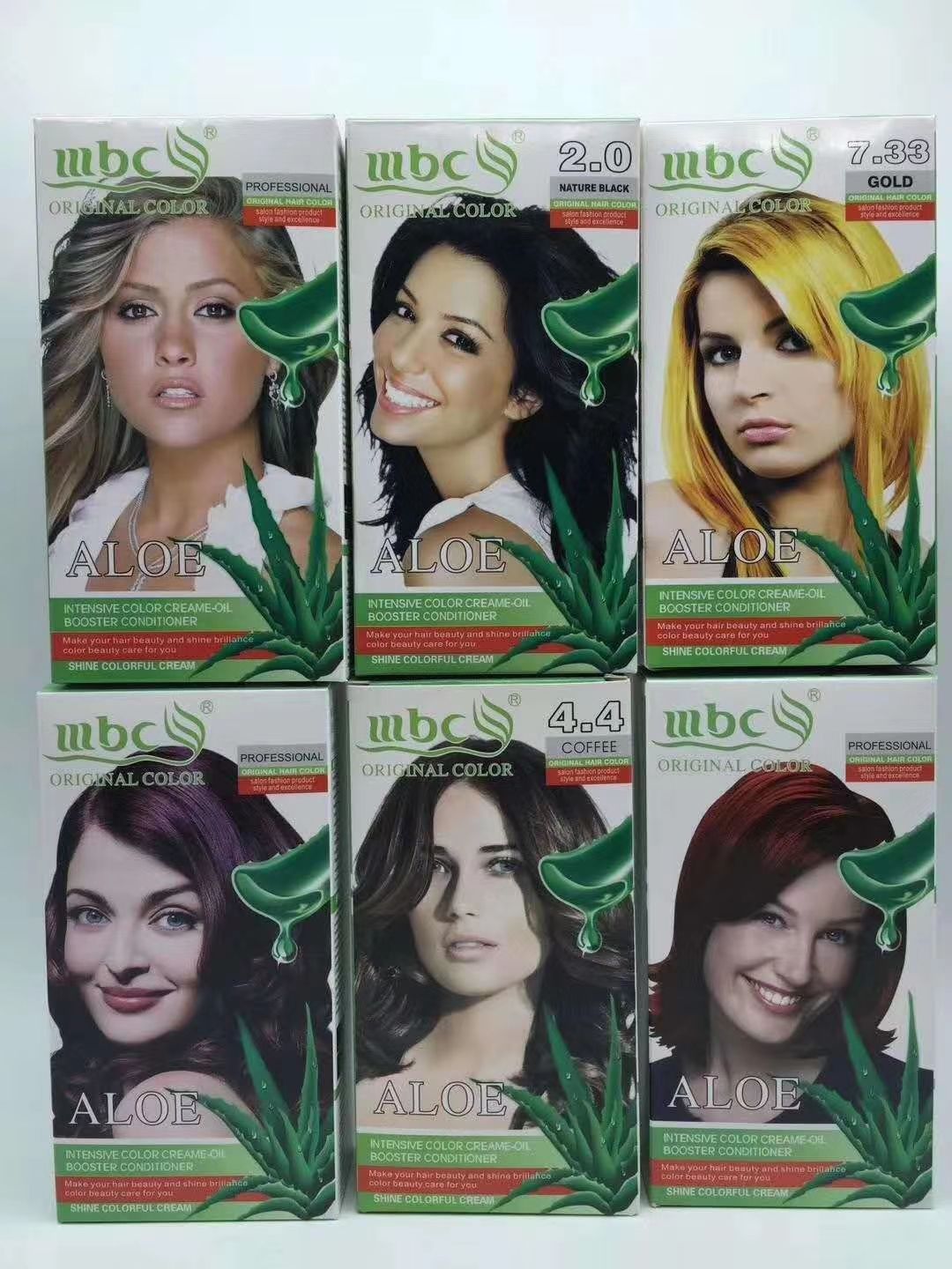 Aloe Vera Hair Dye (For export only) details Picture