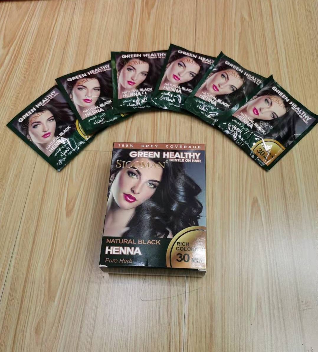 Hair dye powder (for export only) details Picture