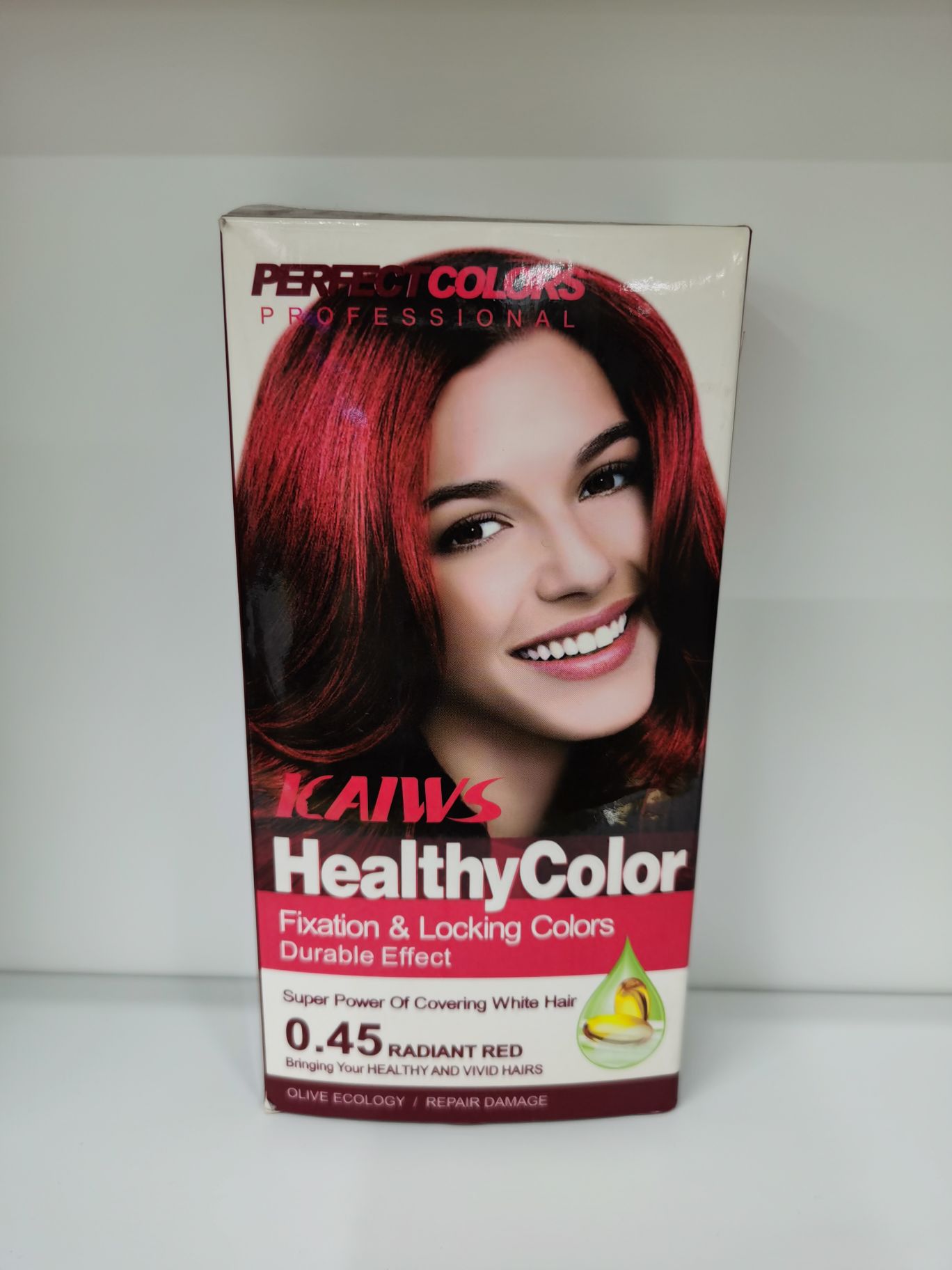 KAIWS染发剂（外贸专供）新款