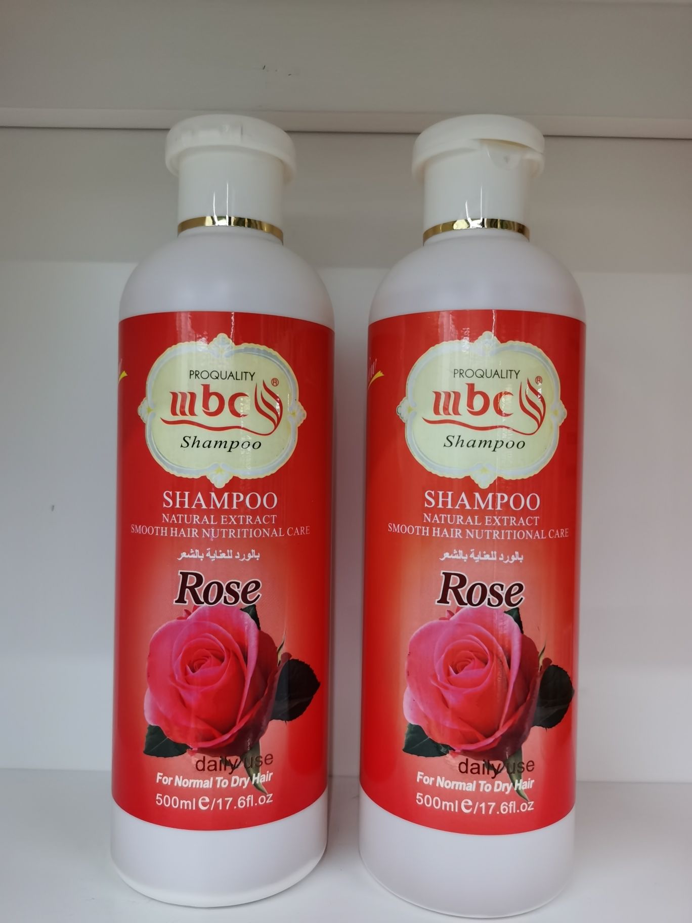 Rose 🌹 shampoo (for export only) details Picture