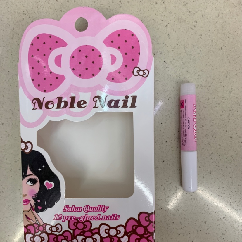 网红美甲片/美甲/美妆白底实物图